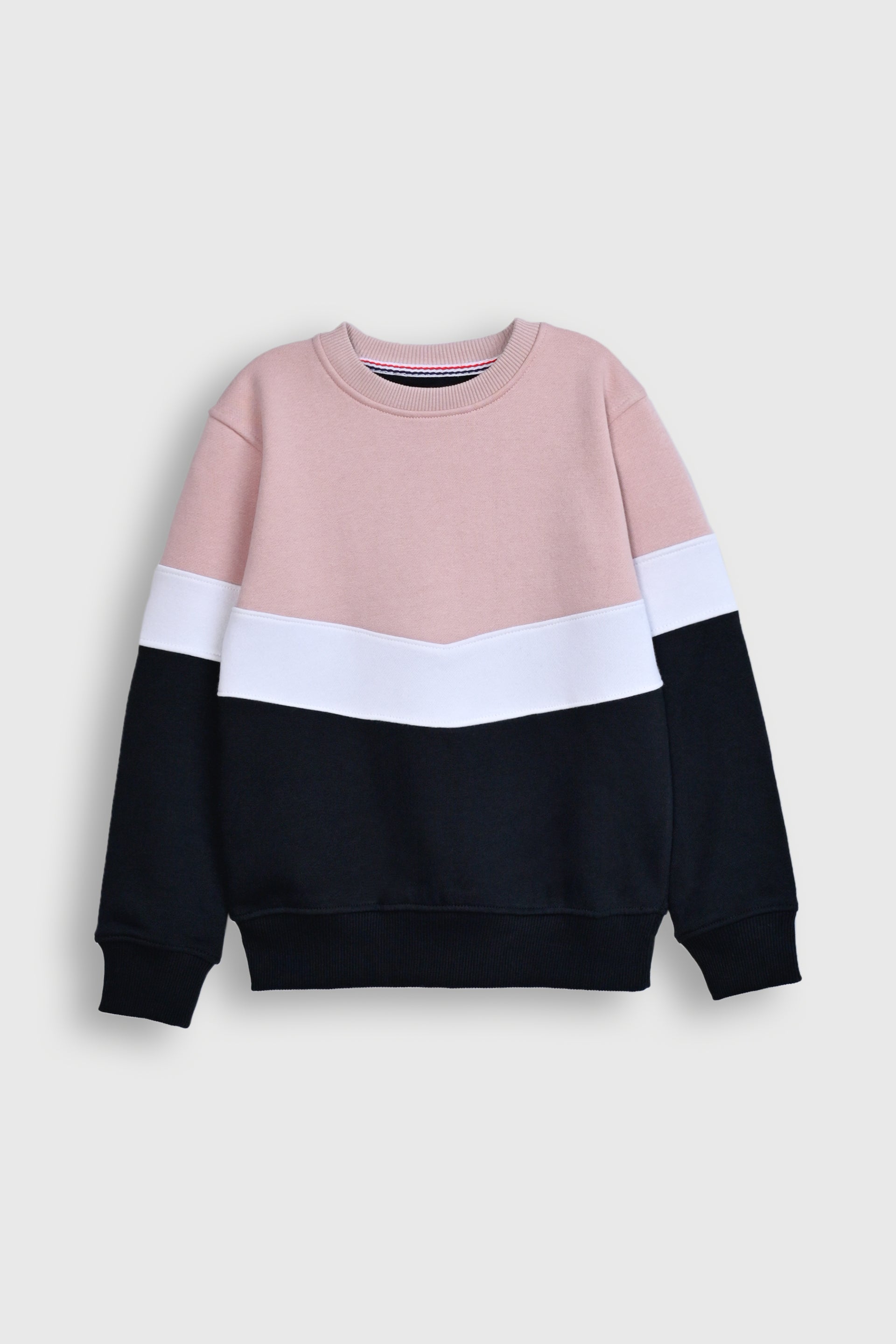 V-PENNEL PINK SWEATSHIRT Reality