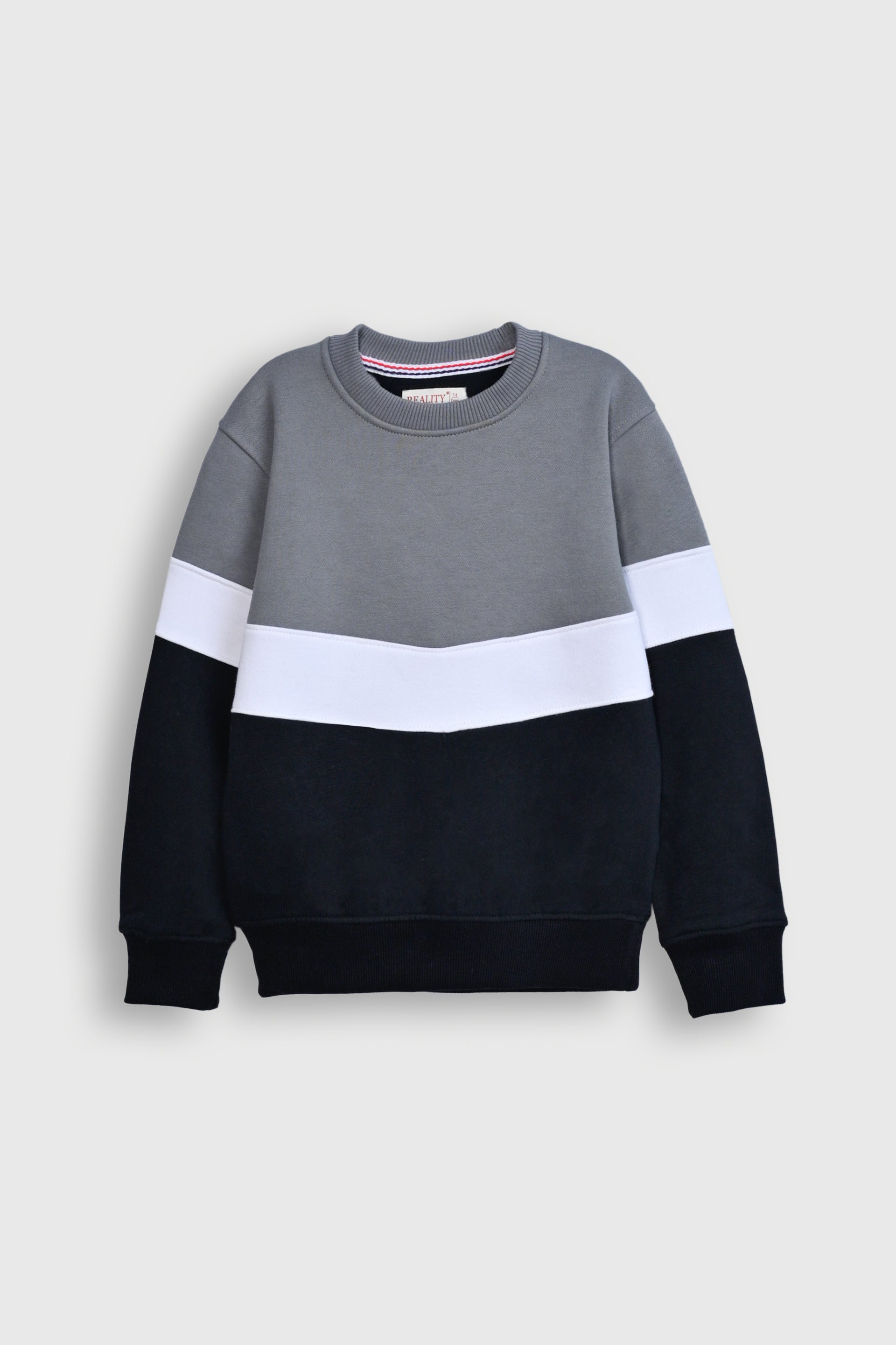 V-PENNEL GRAY SWEATSHIRT Reality