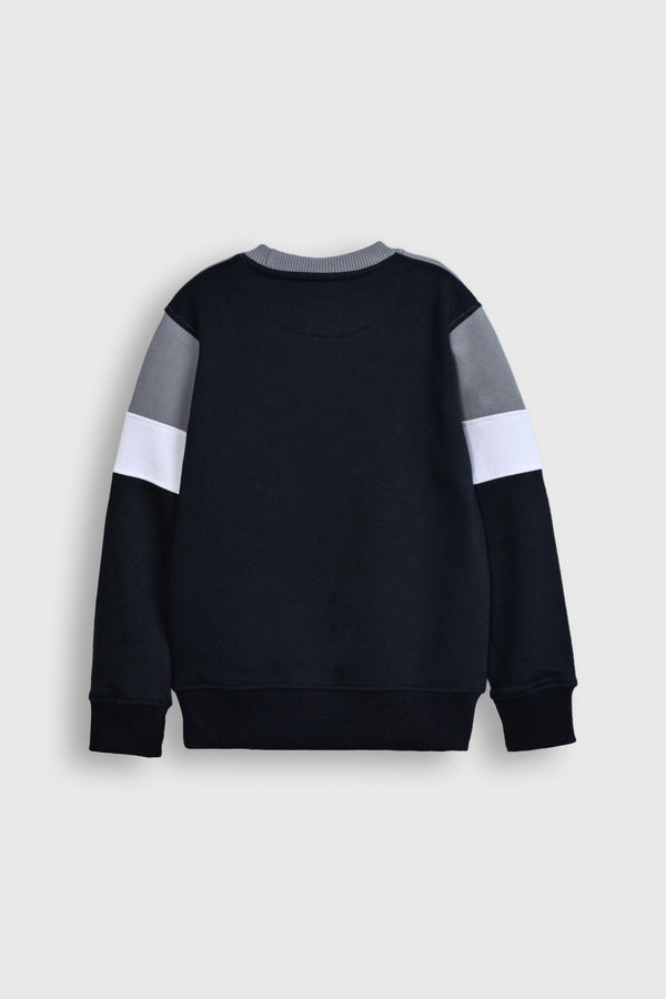 V-PENNEL GRAY SWEATSHIRT Reality
