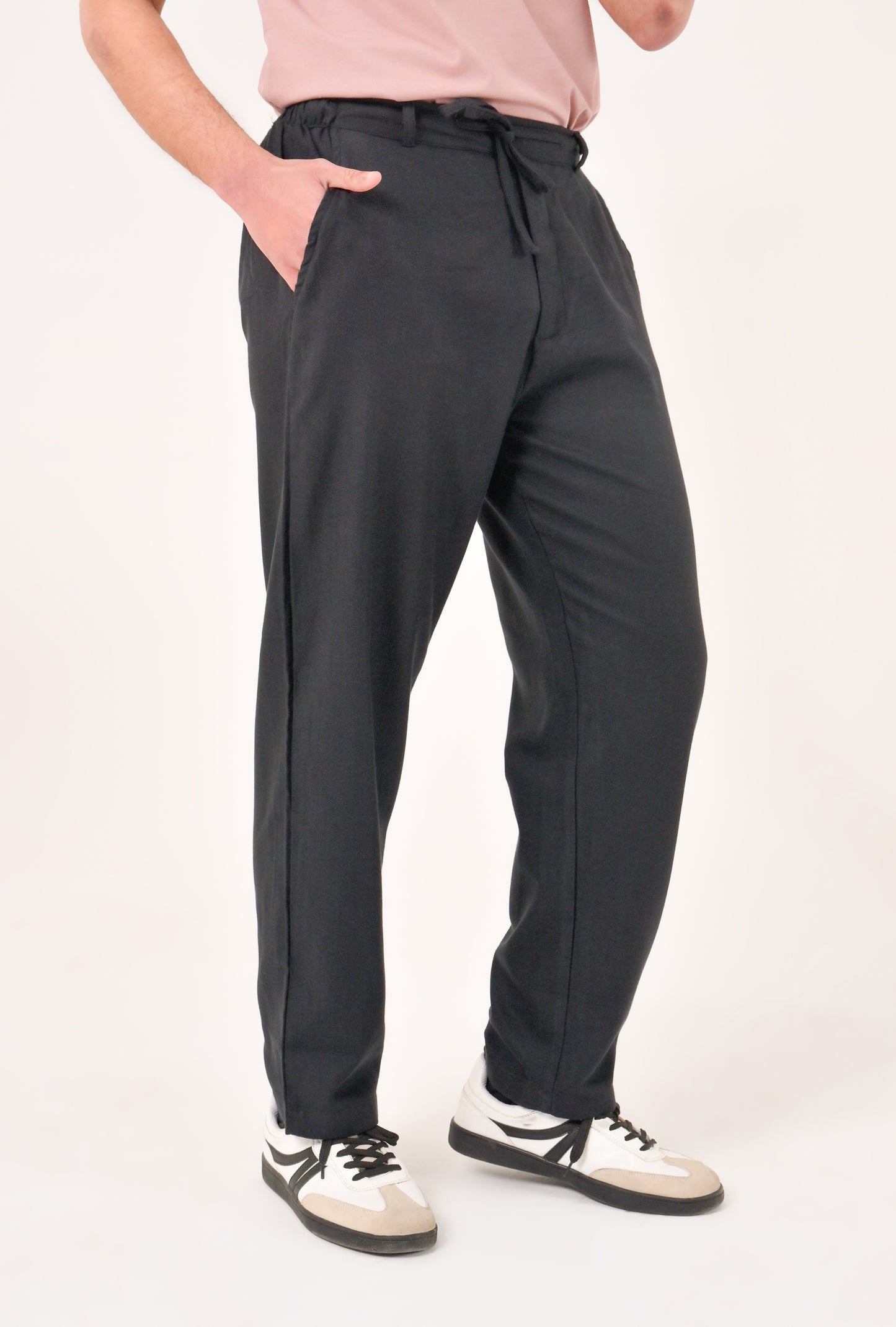 MENS BLACK TROUSER Reality