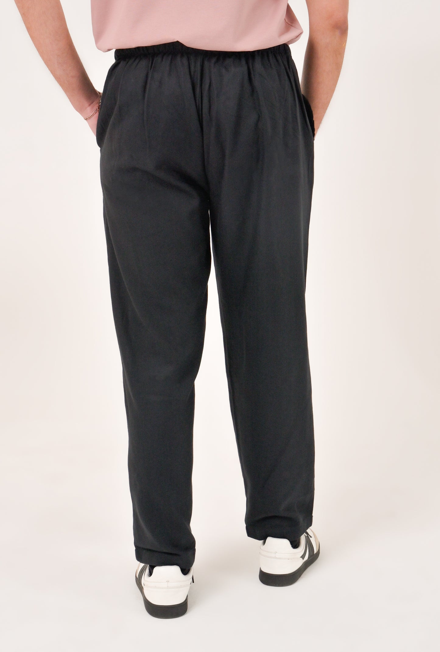 MENS BLACK TROUSER Reality