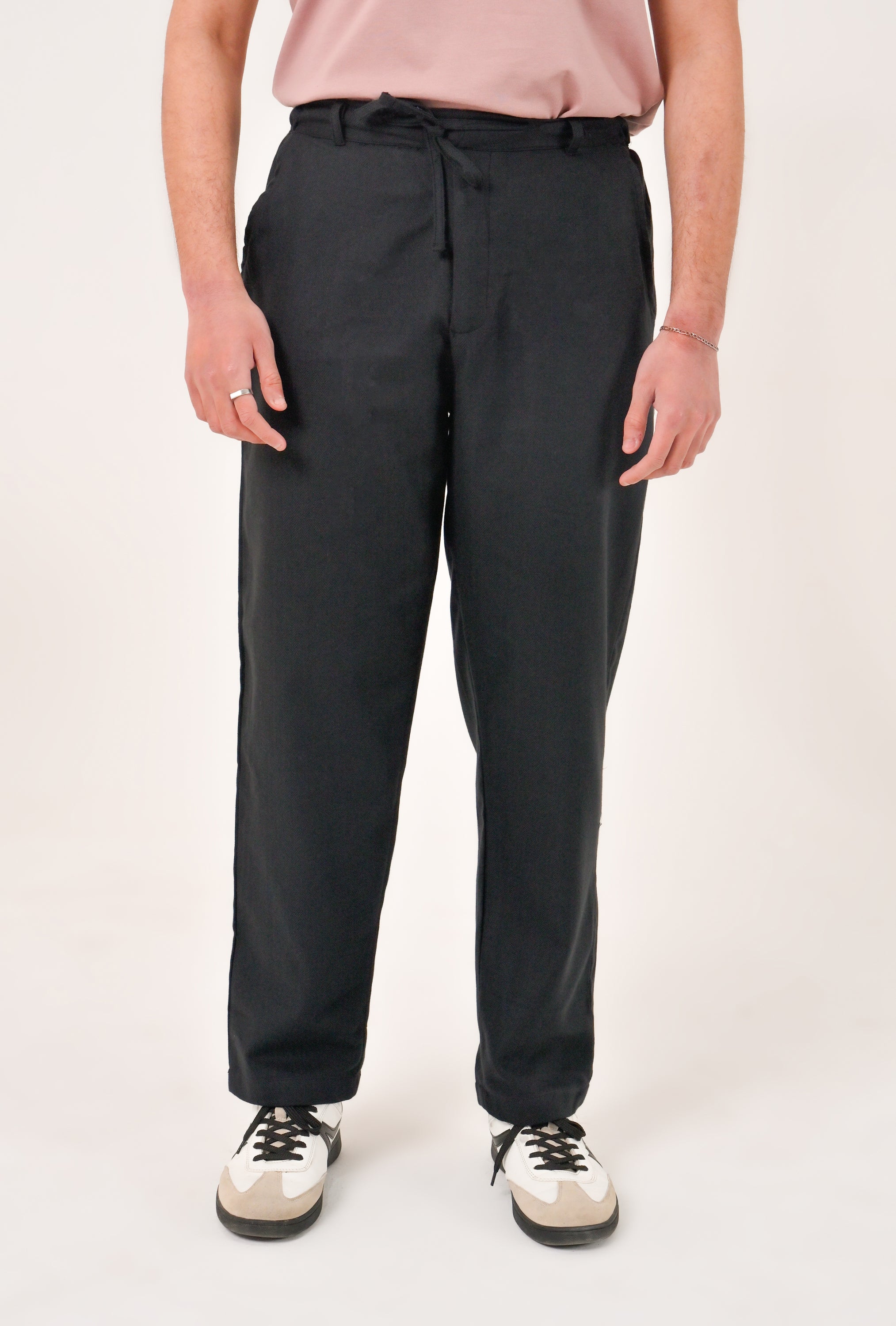 MENS BLACK TROUSER Reality