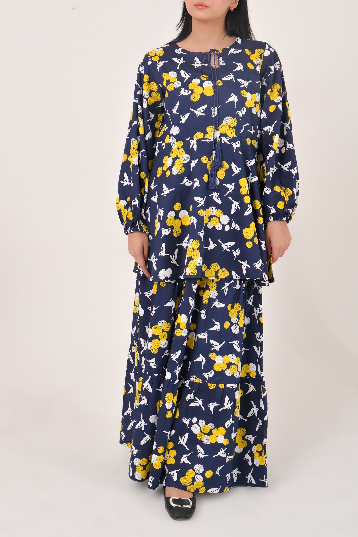 NAVY NORI FROST CO-ORD SET Reality