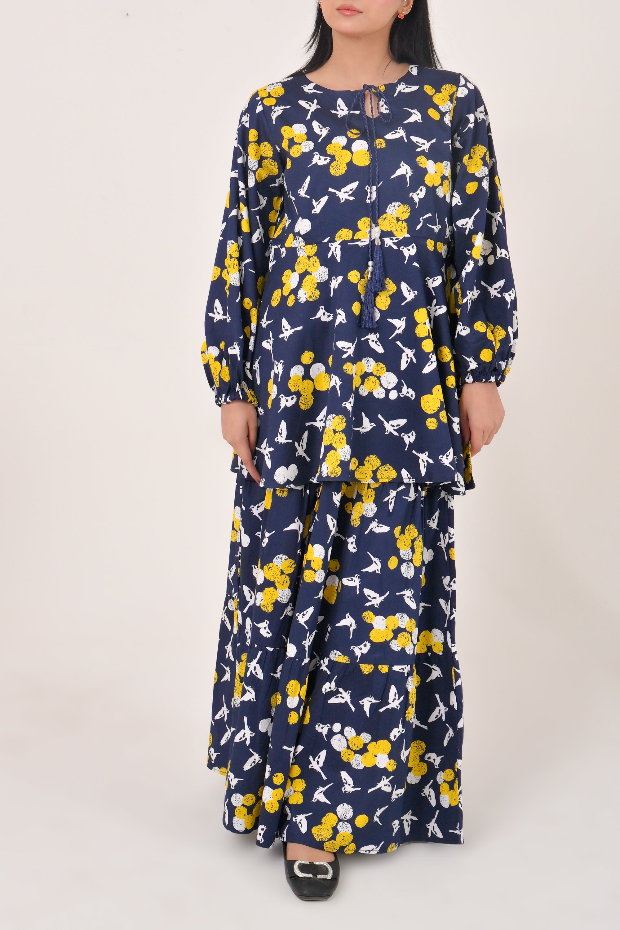 NAVY NORI FROST CO-ORD SET Reality