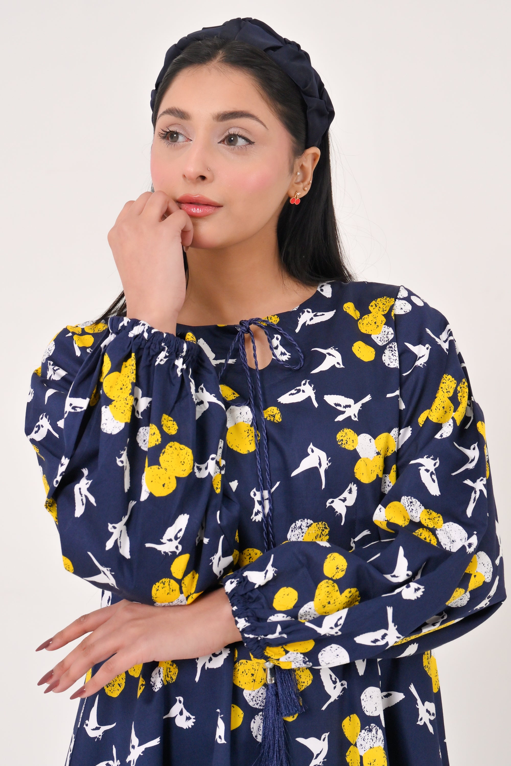 NAVY NORI FROST CO-ORD SET Reality
