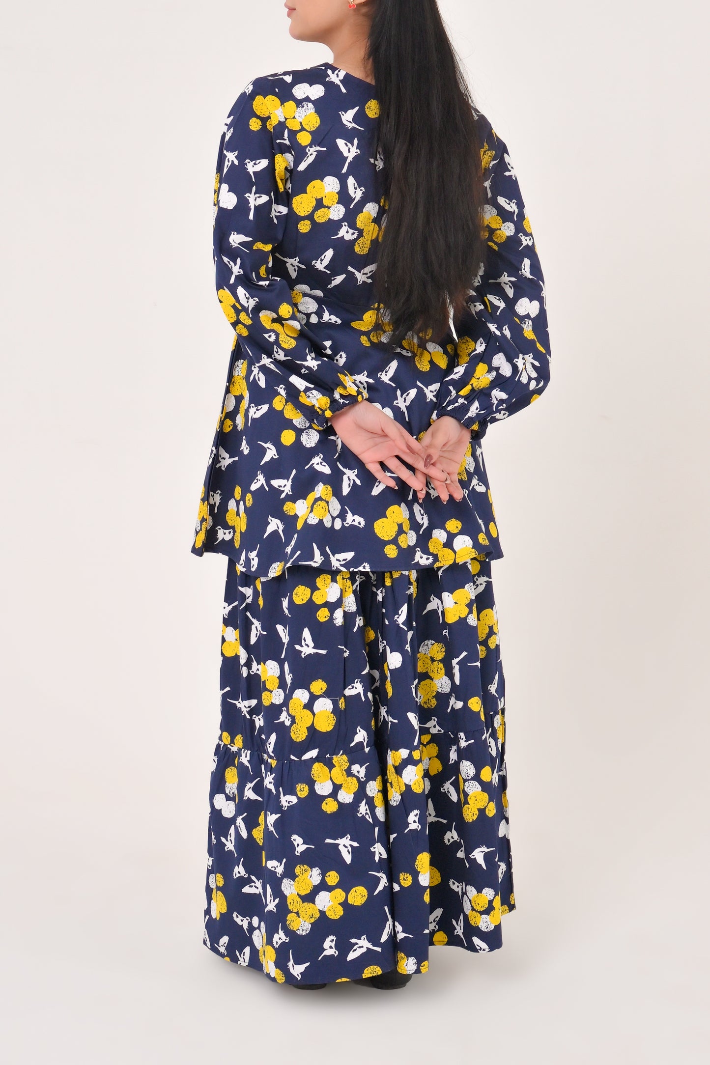 NAVY NORI FROST CO-ORD SET Reality
