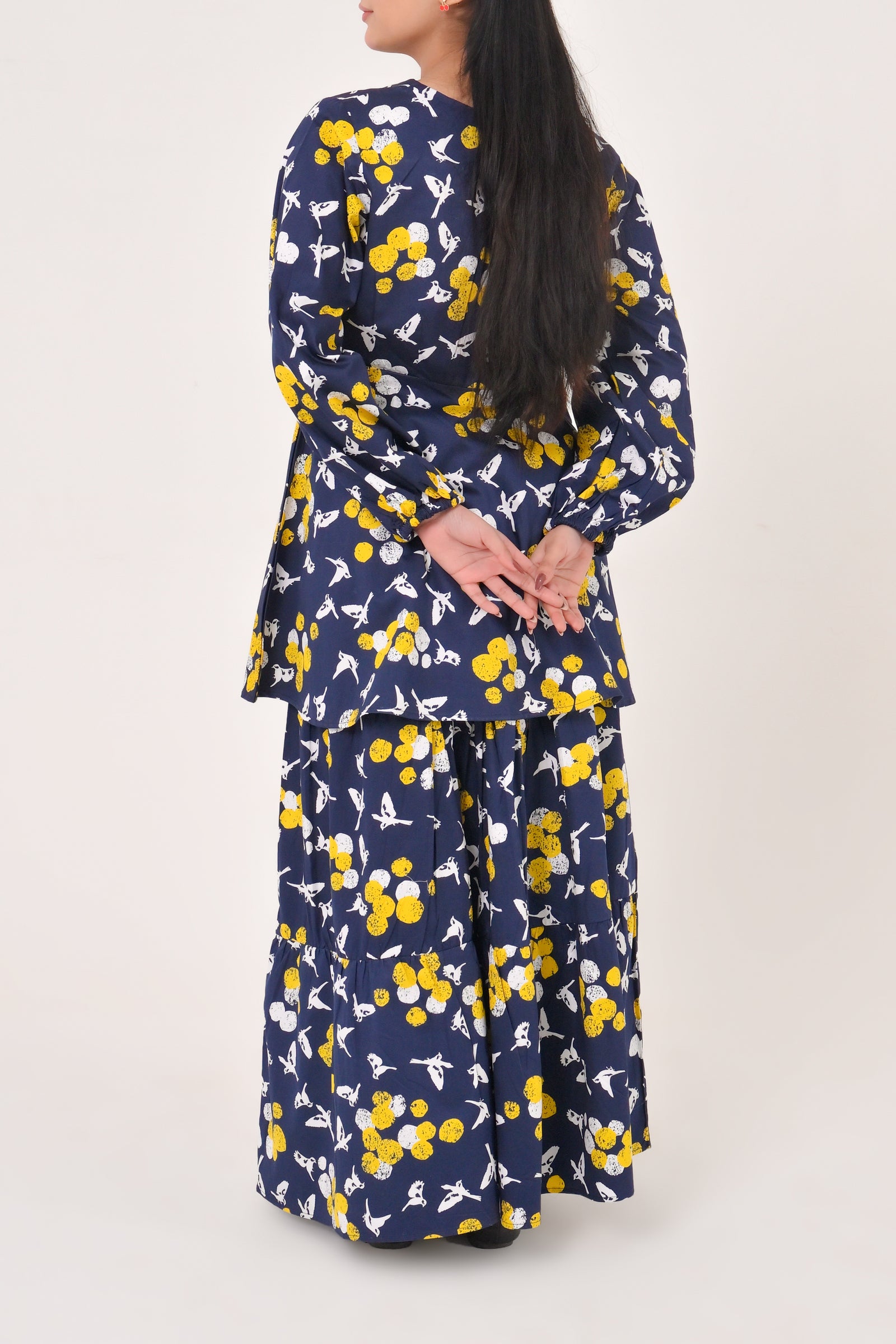 NAVY NORI FROST CO-ORD SET Reality