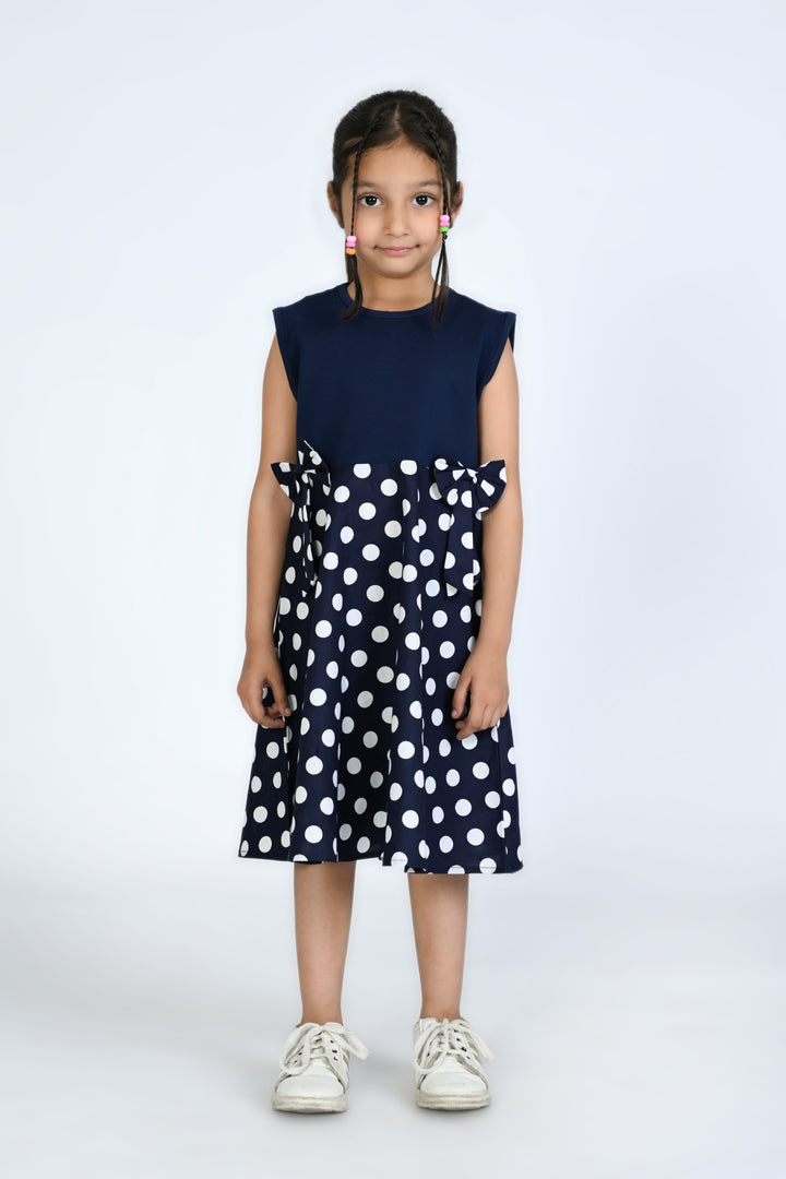 MYSTIC TWILIGHT NAVY FROCK Reality