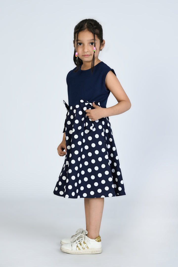 MYSTIC TWILIGHT NAVY FROCK Reality