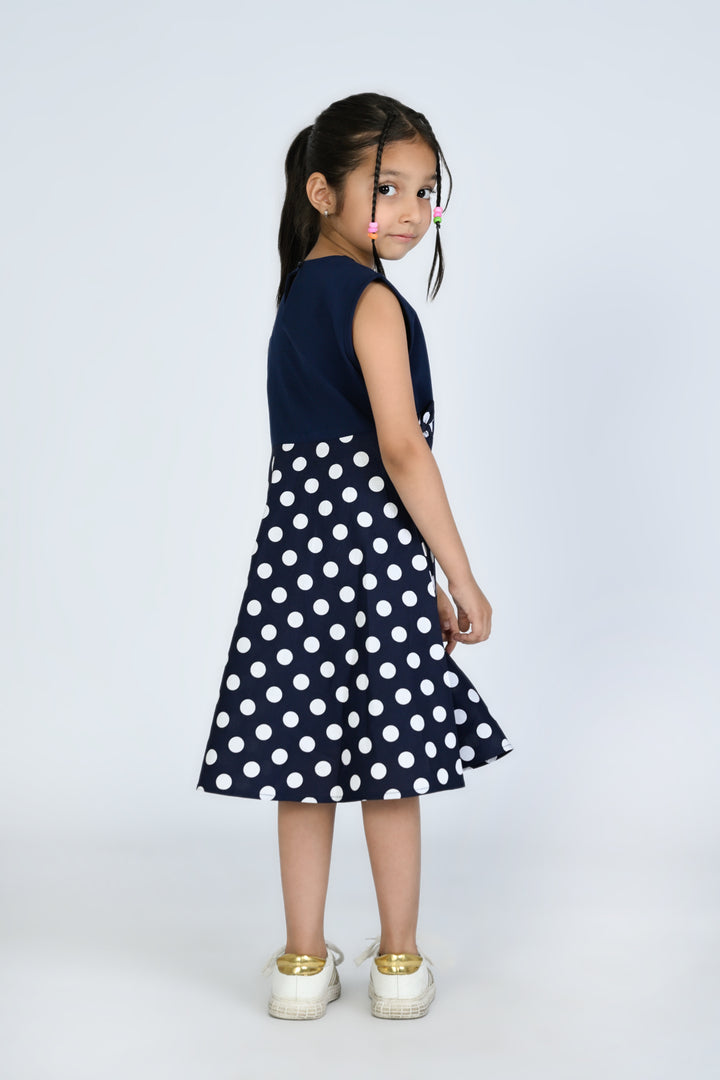 MYSTIC TWILIGHT NAVY FROCK Reality