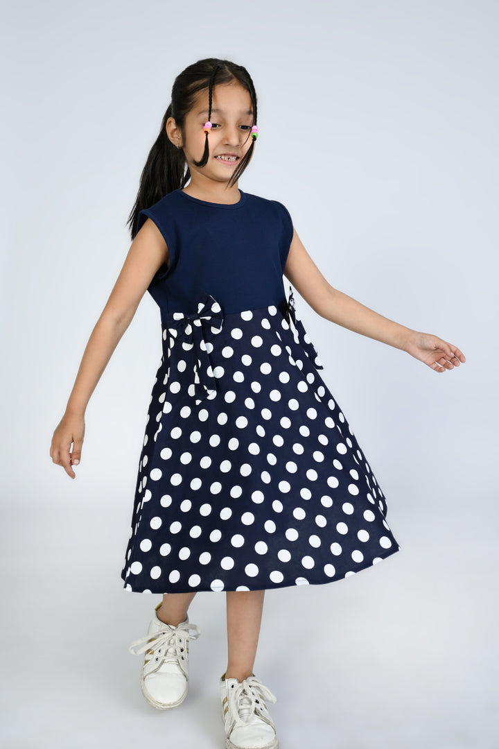 MYSTIC TWILIGHT NAVY FROCK Reality
