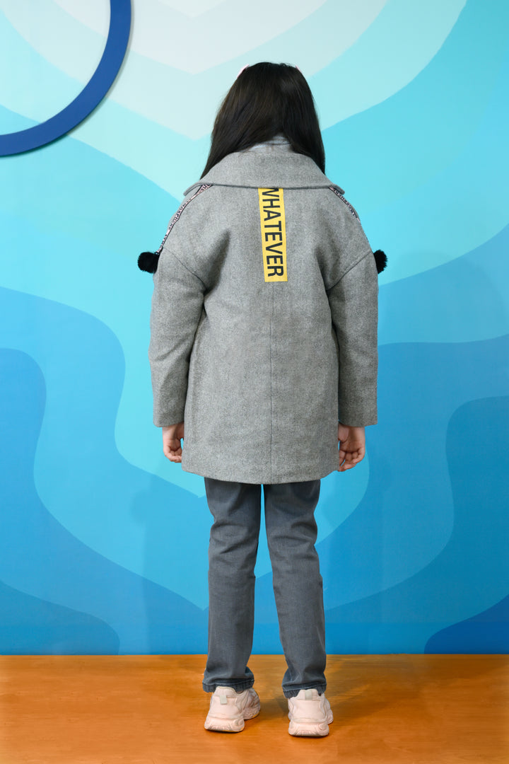 KIDS GRAY COAT Reality