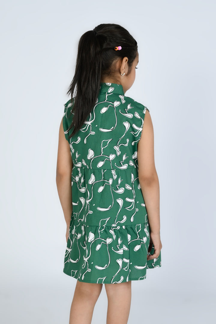 SLEEVELESS PRINTED TOP Reality