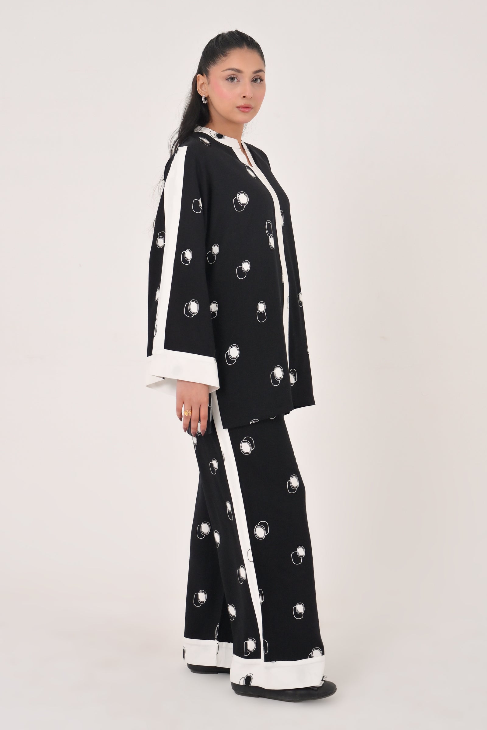 LUSH PATTERN CO-ORD SET Reality