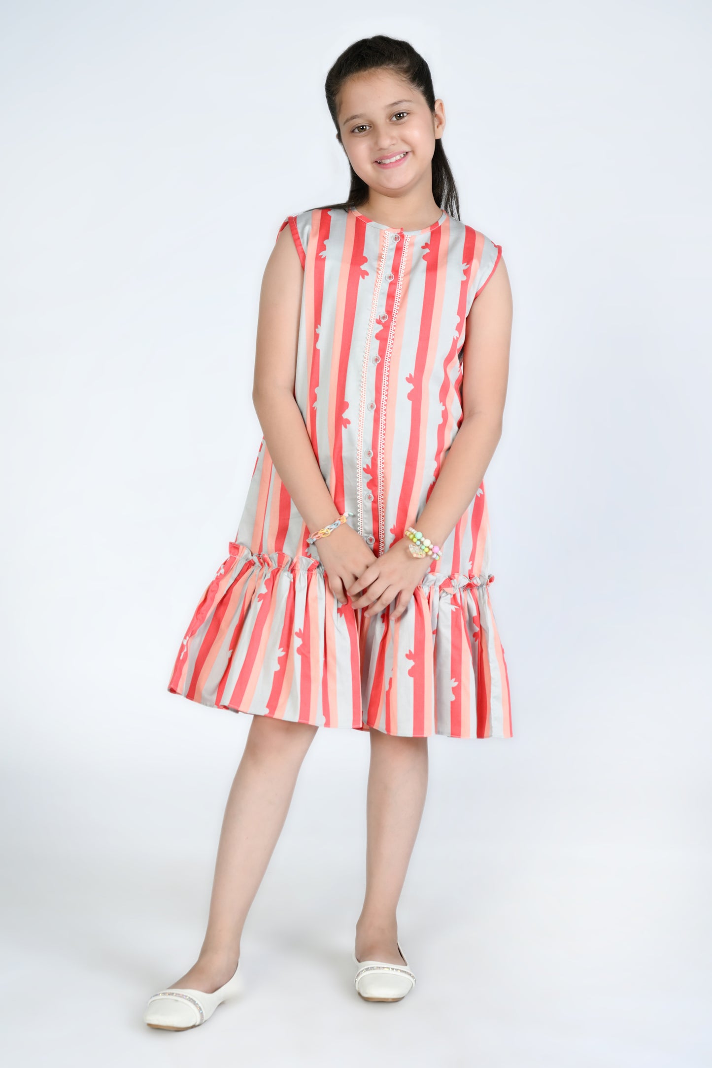 Charming Stripes: Summer Style for Girls Reality