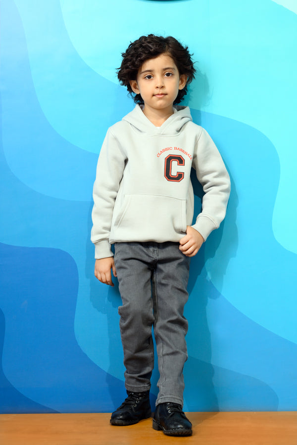 Classic Baseball Hoodie