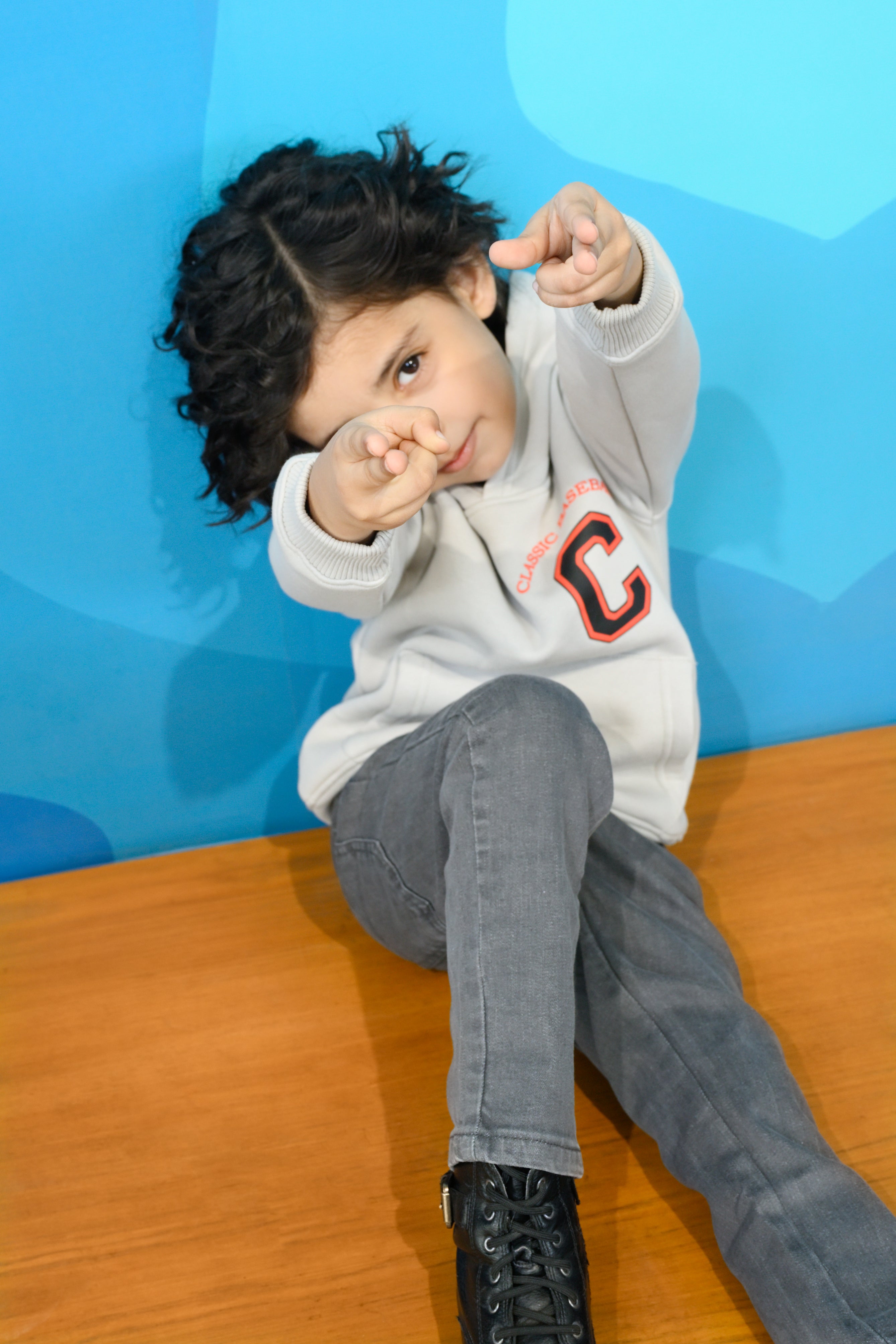 Classic Baseball Hoodie Reality