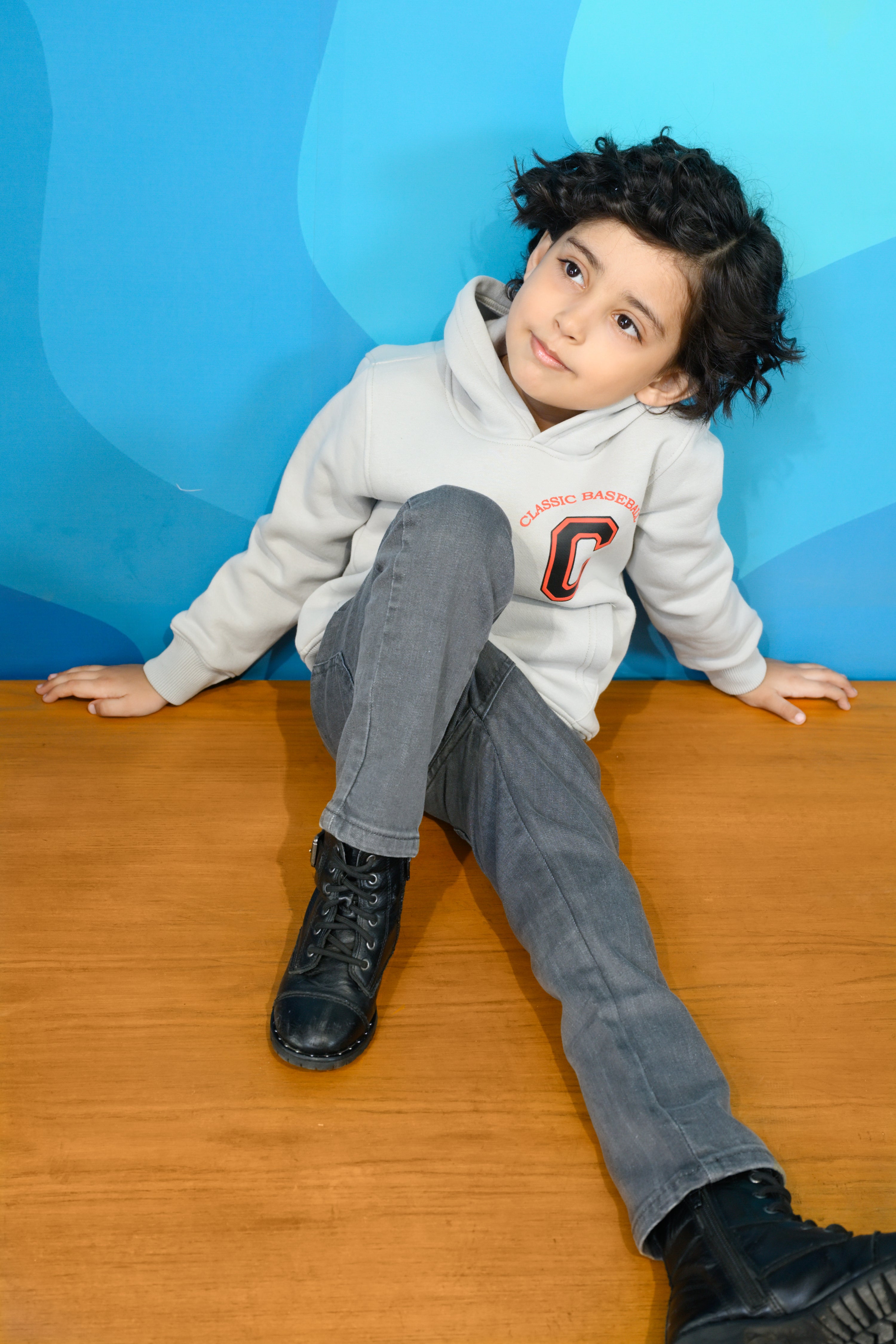 Classic Baseball Hoodie Reality