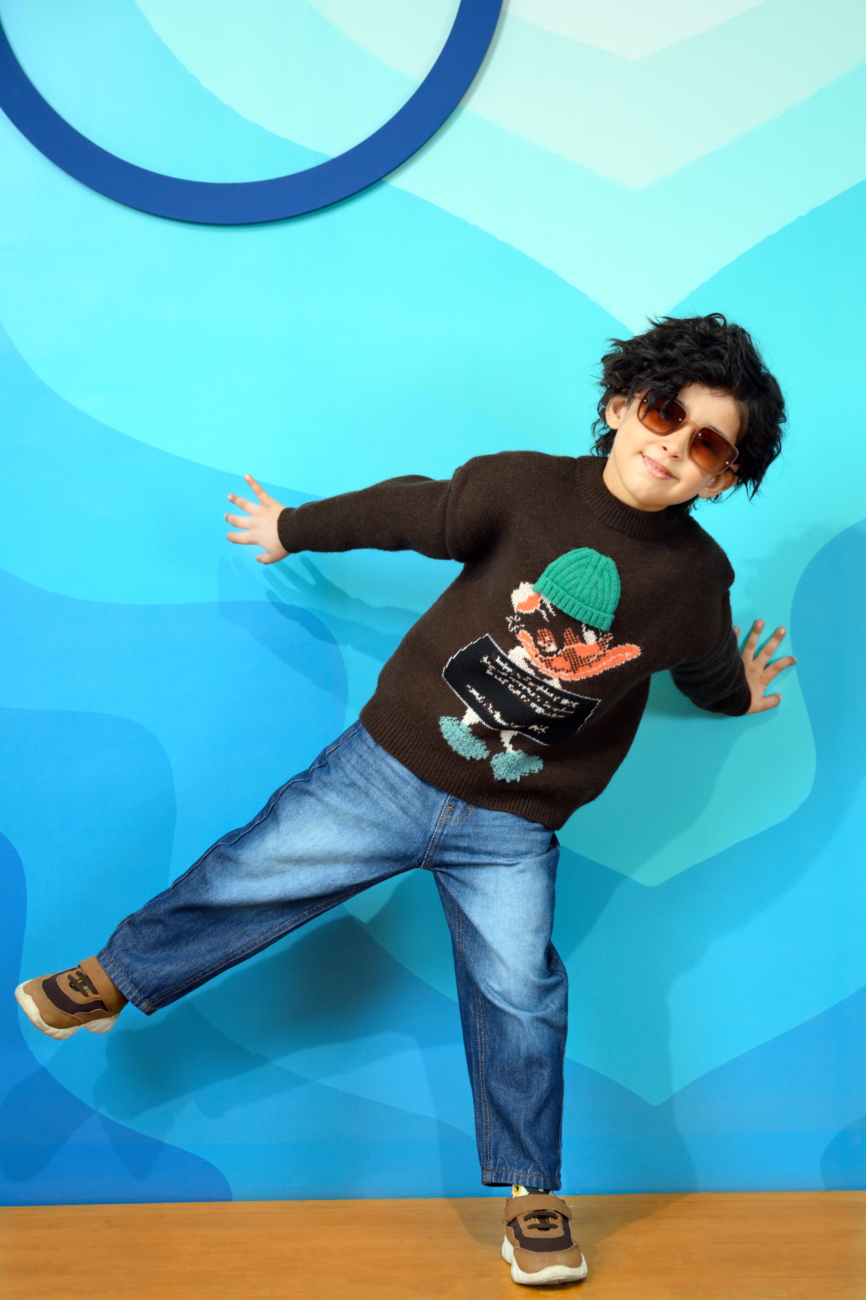 BOYS COFFEE SWEATER Reality