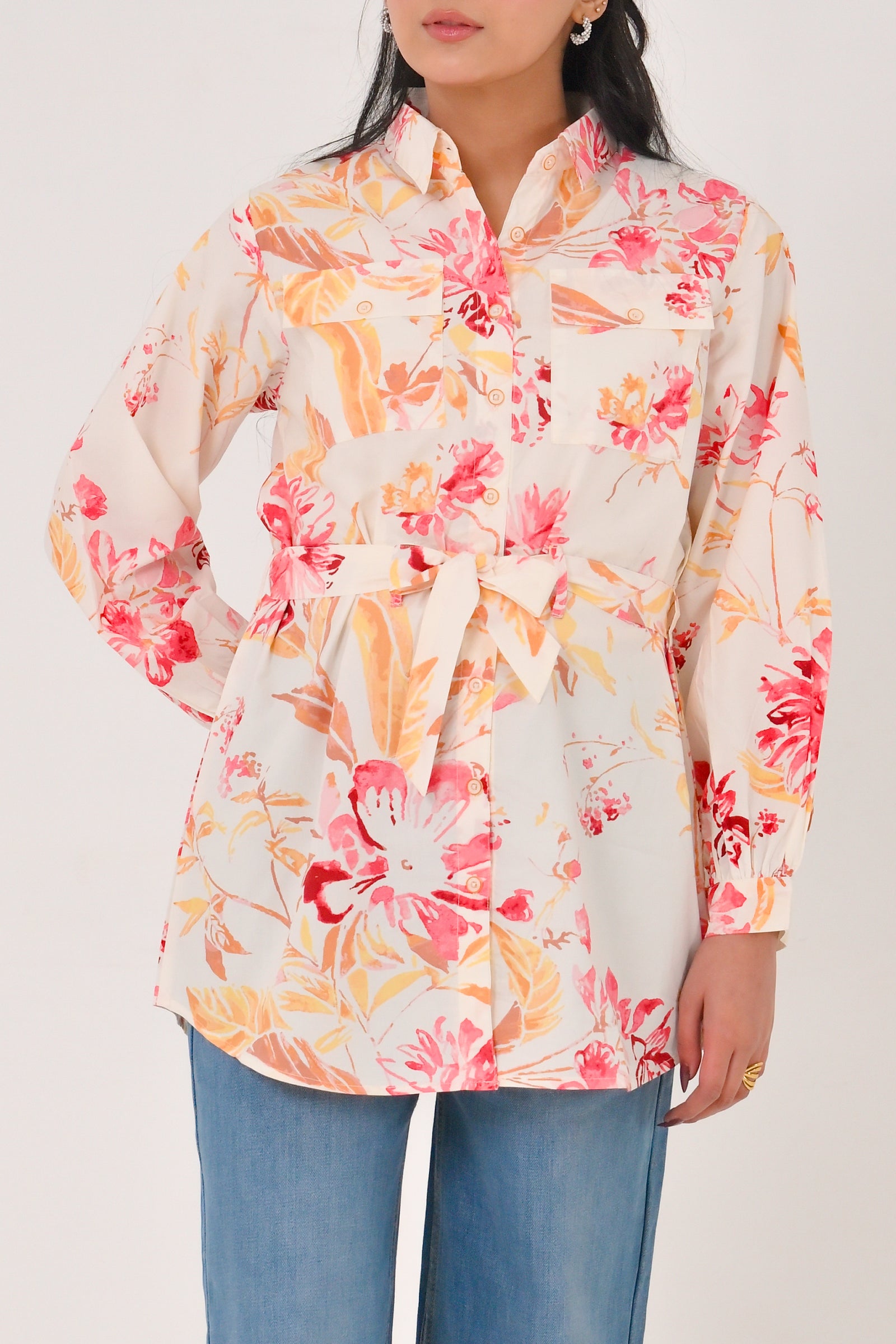 YELLOW SPRING SPLASH TOP Reality