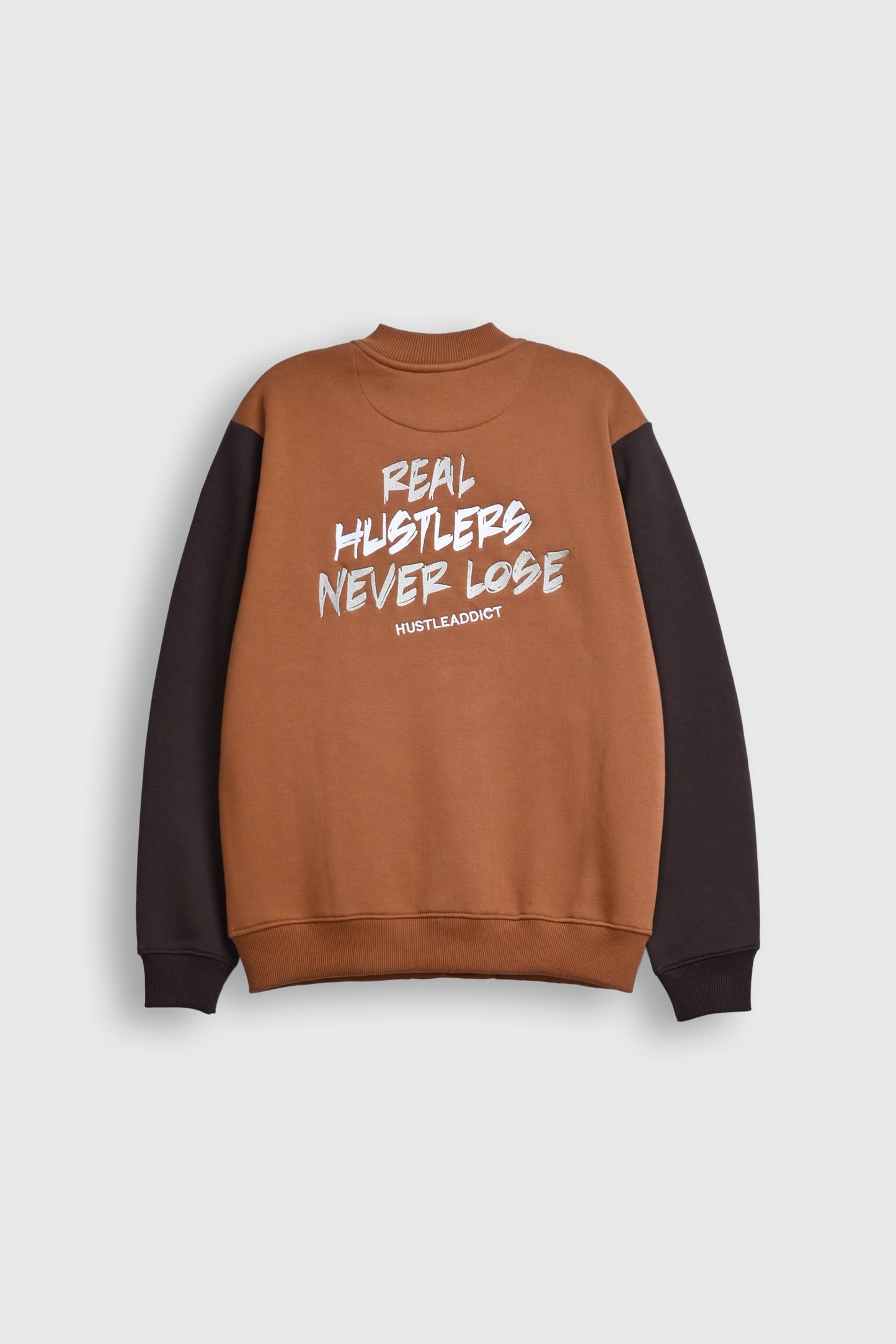 MEN BROWN JACKET Reality