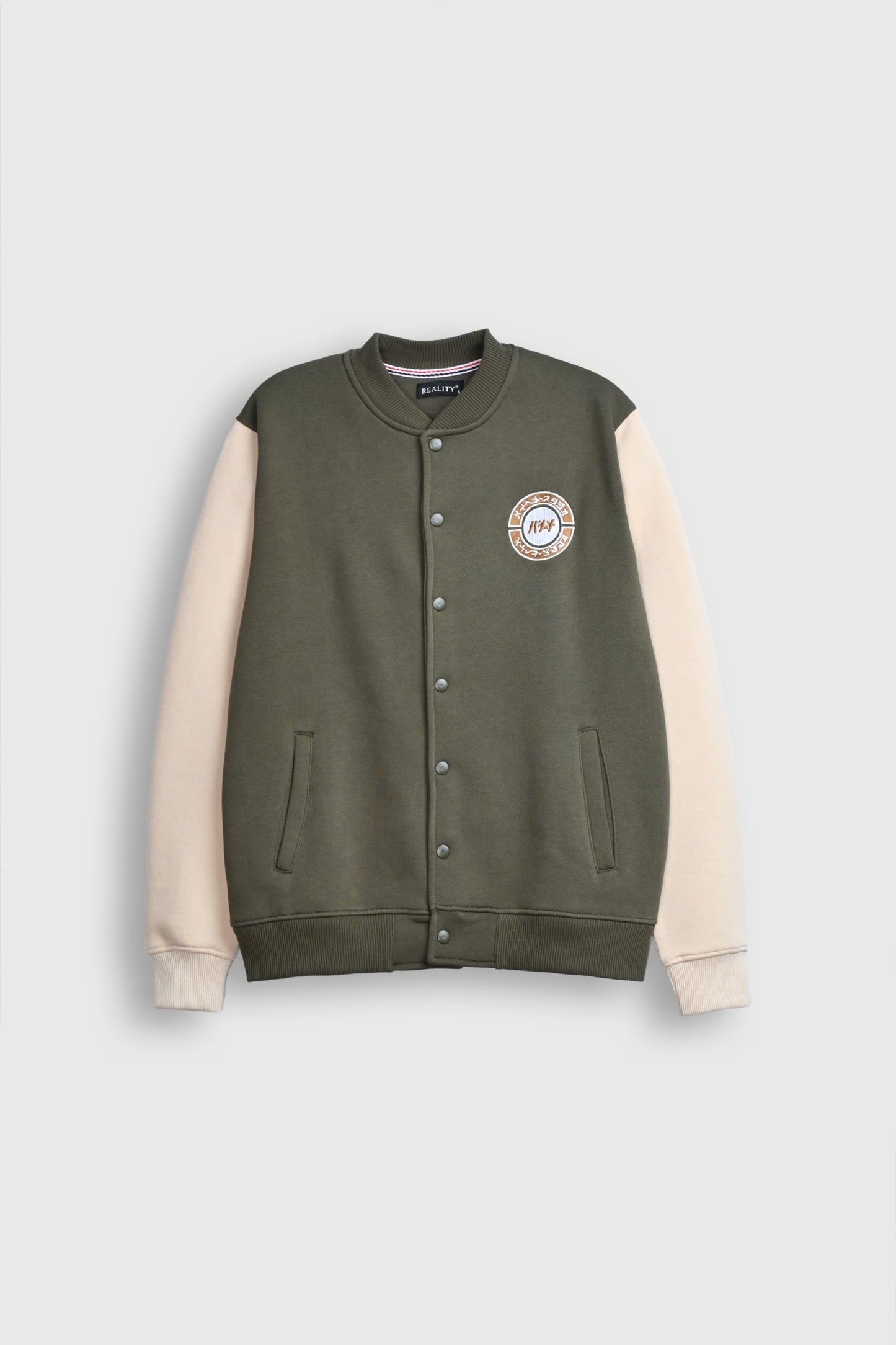 MEN ARMY GREEN JACKET Reality