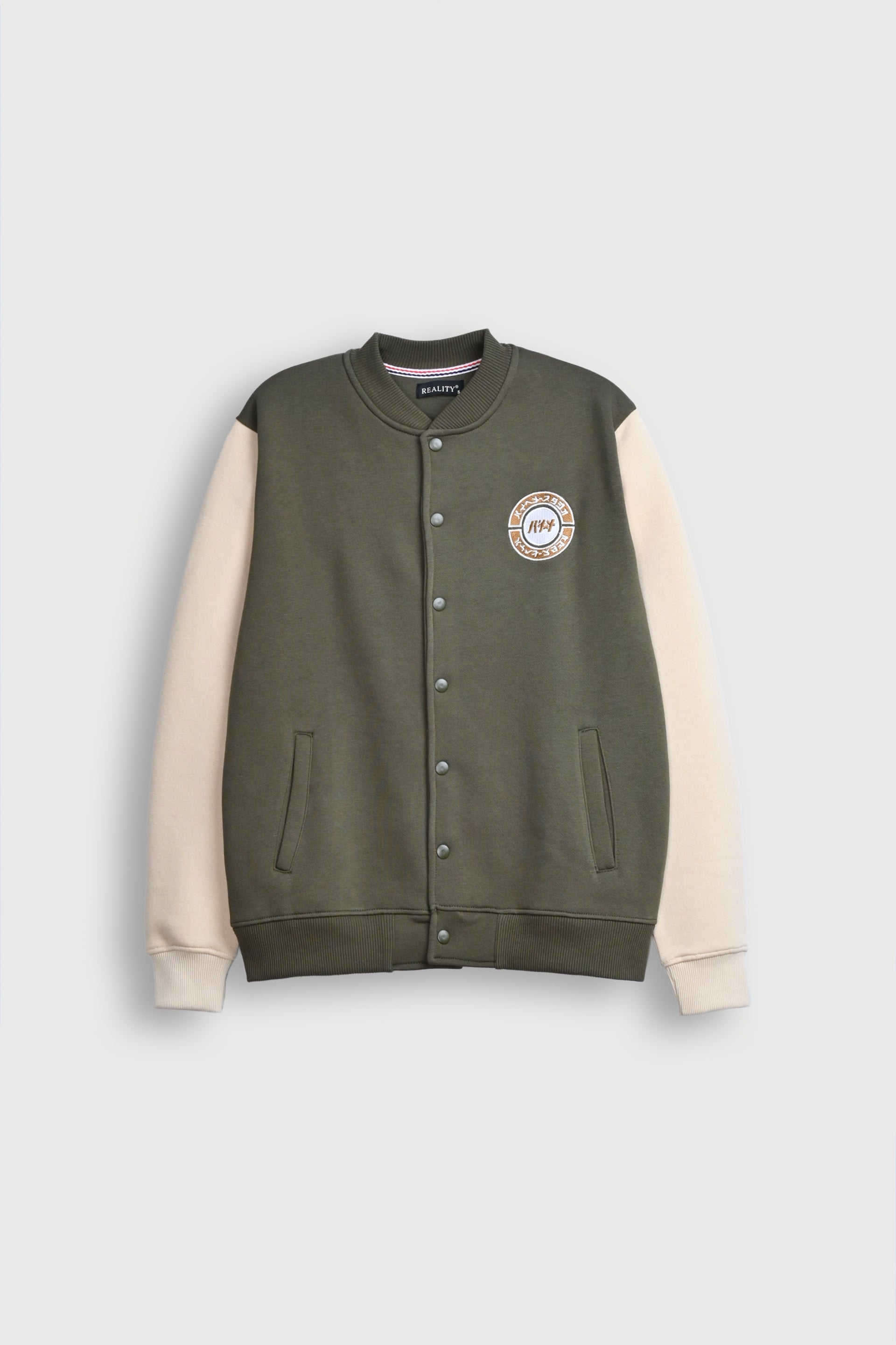 MEN ARMY GREEN JACKET Reality