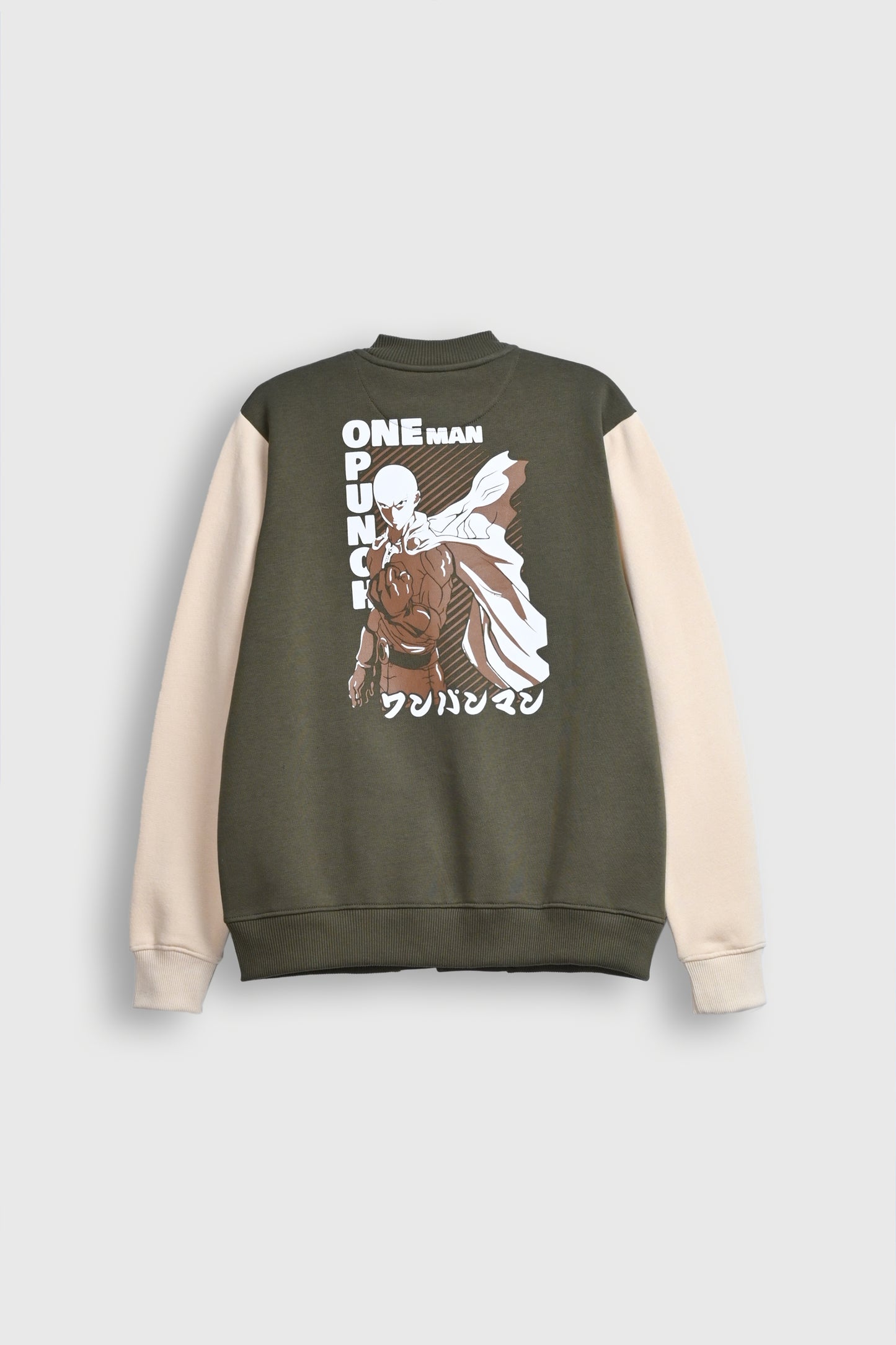 MEN ARMY GREEN JACKET Reality