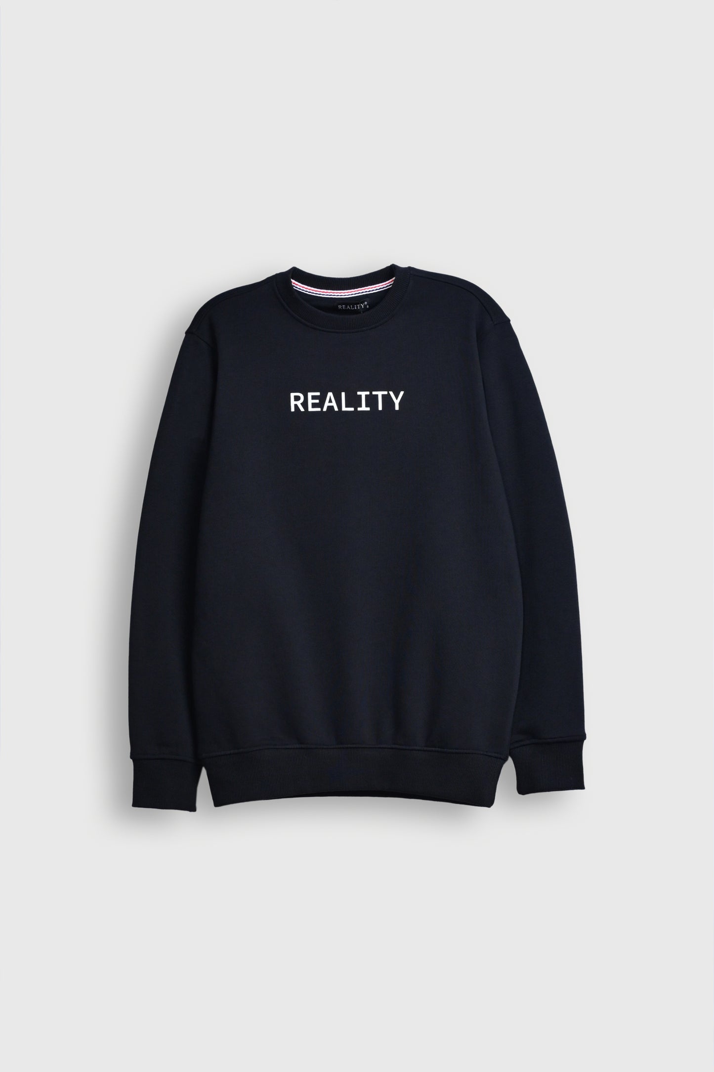 MEN'S BLACK SWEAT SHIRT Reality