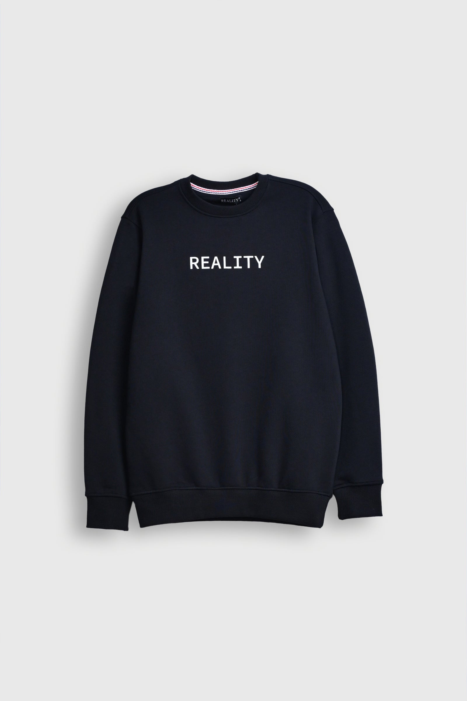 MEN'S BLACK SWEAT SHIRT Reality