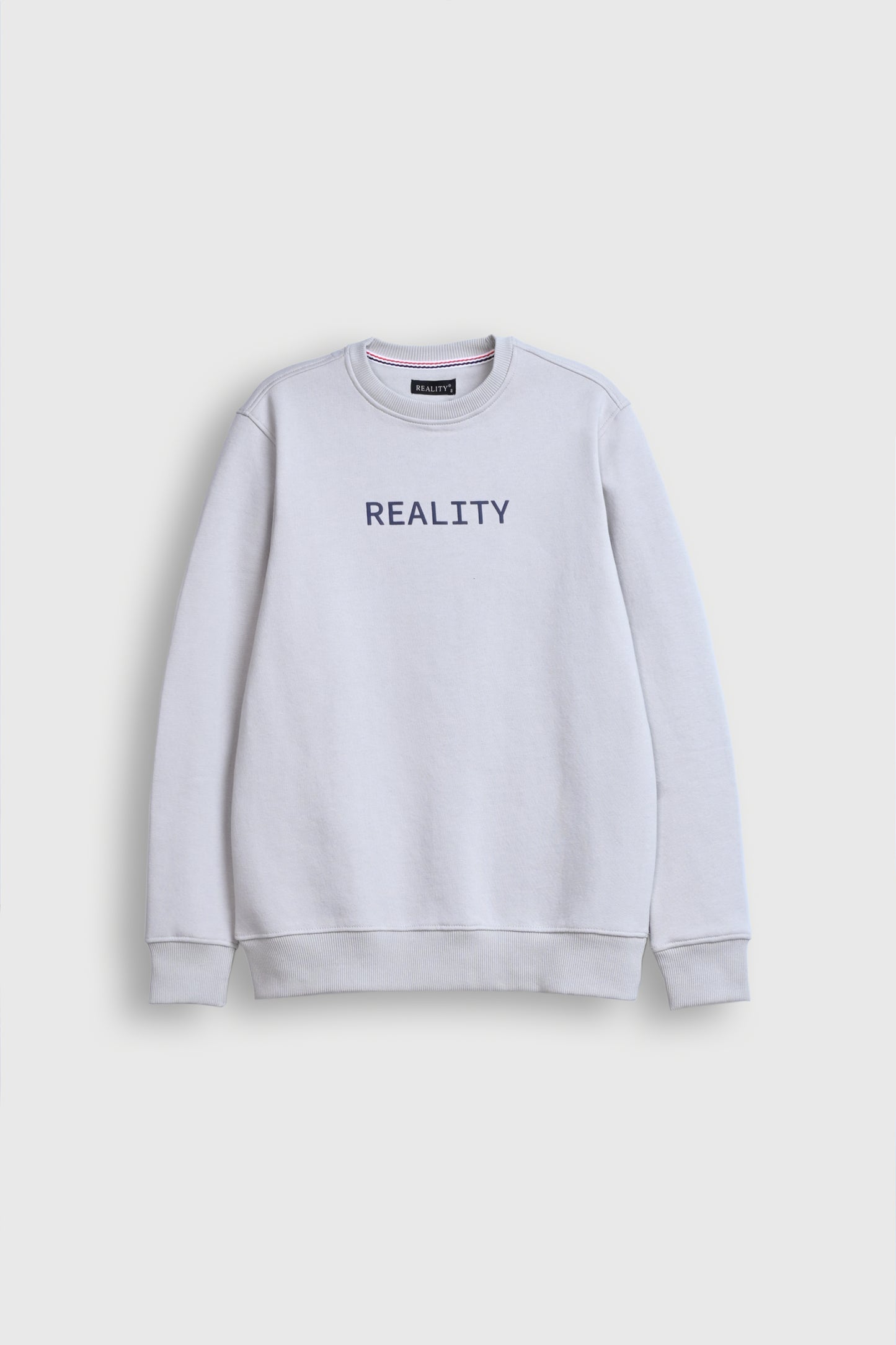 MEN'S BLACK SWEAT SHIRT Reality