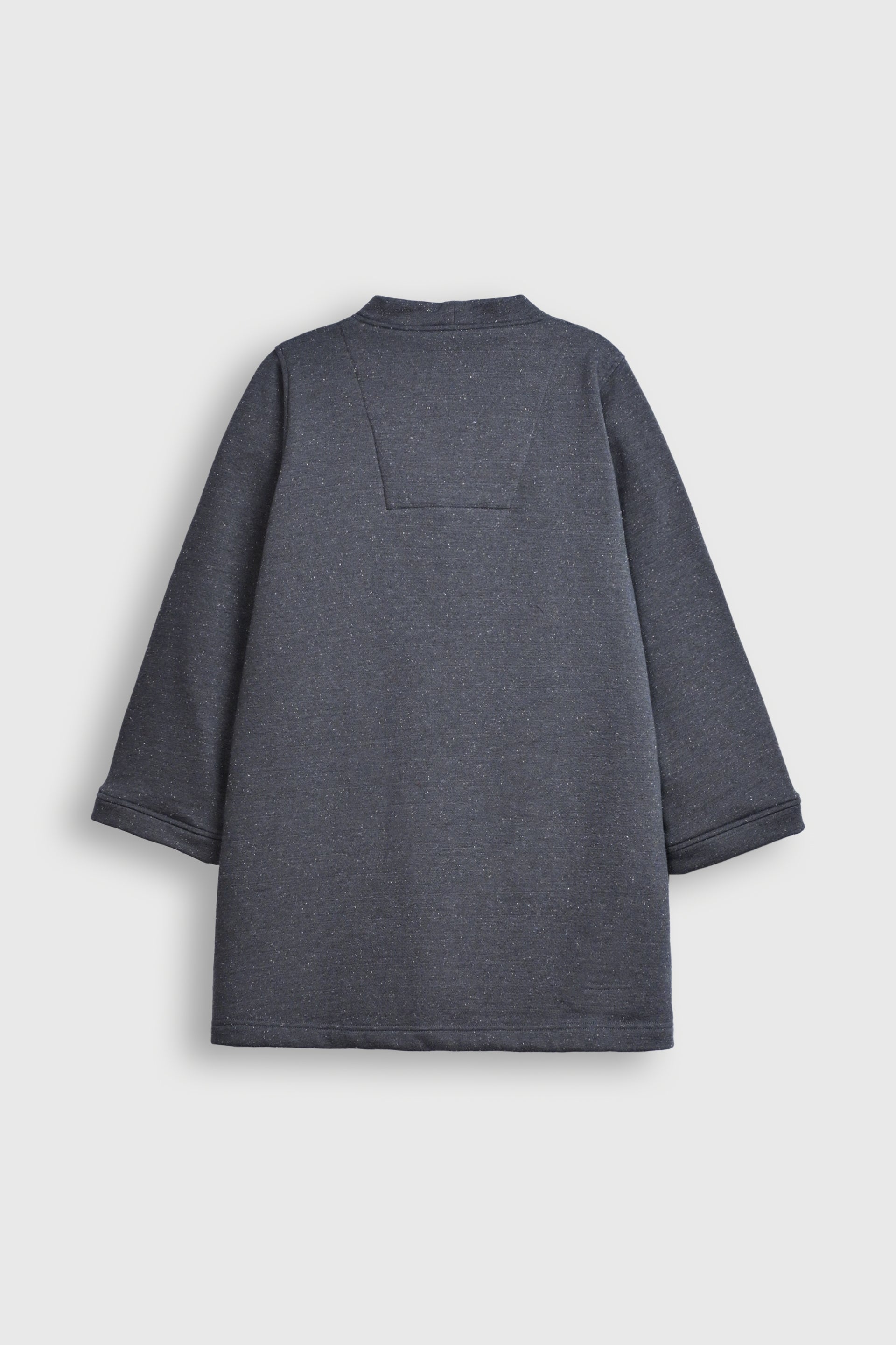 CARDIGAN DARK BLUE WITH BOTTOM Reality