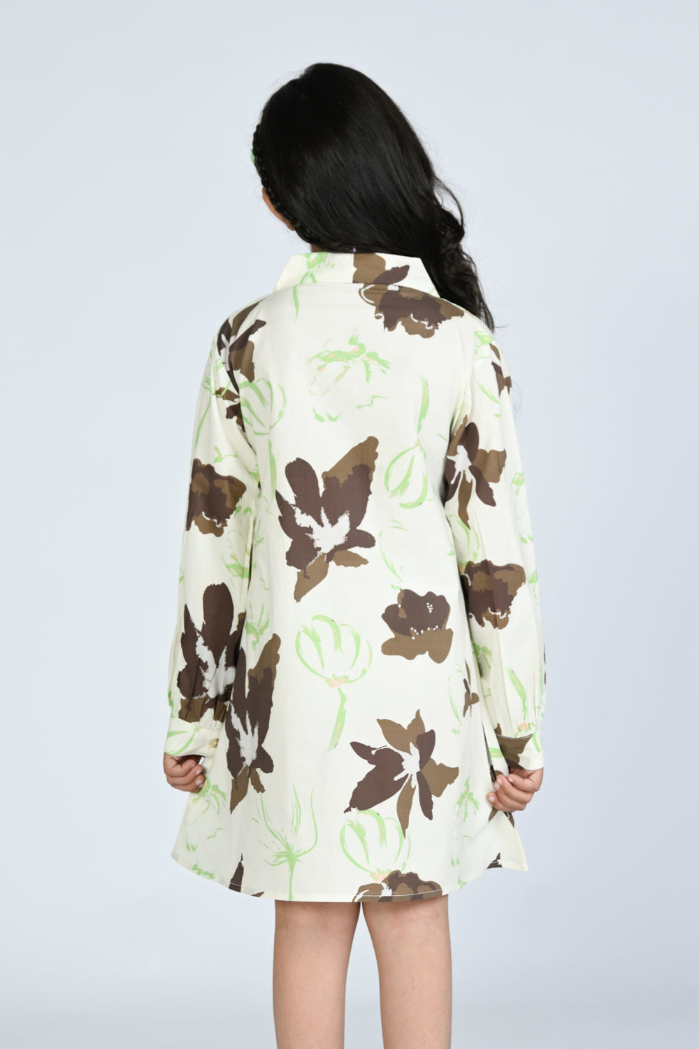 OLIVE PETALPUNK TOP Reality