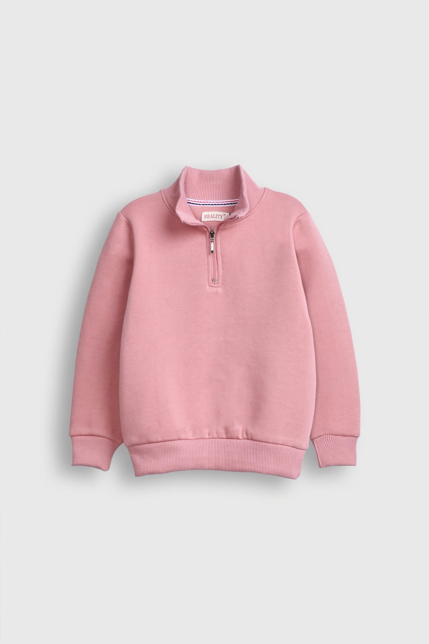 HALF PINK PEACH SWEATSHIRT Reality
