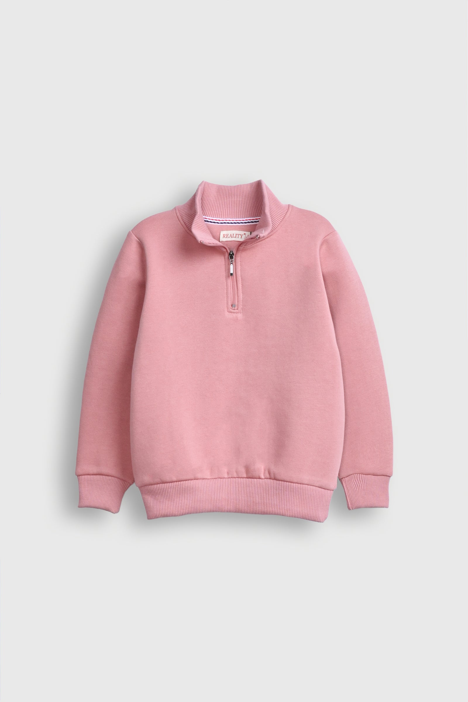 HALF PINK PEACH SWEATSHIRT Reality