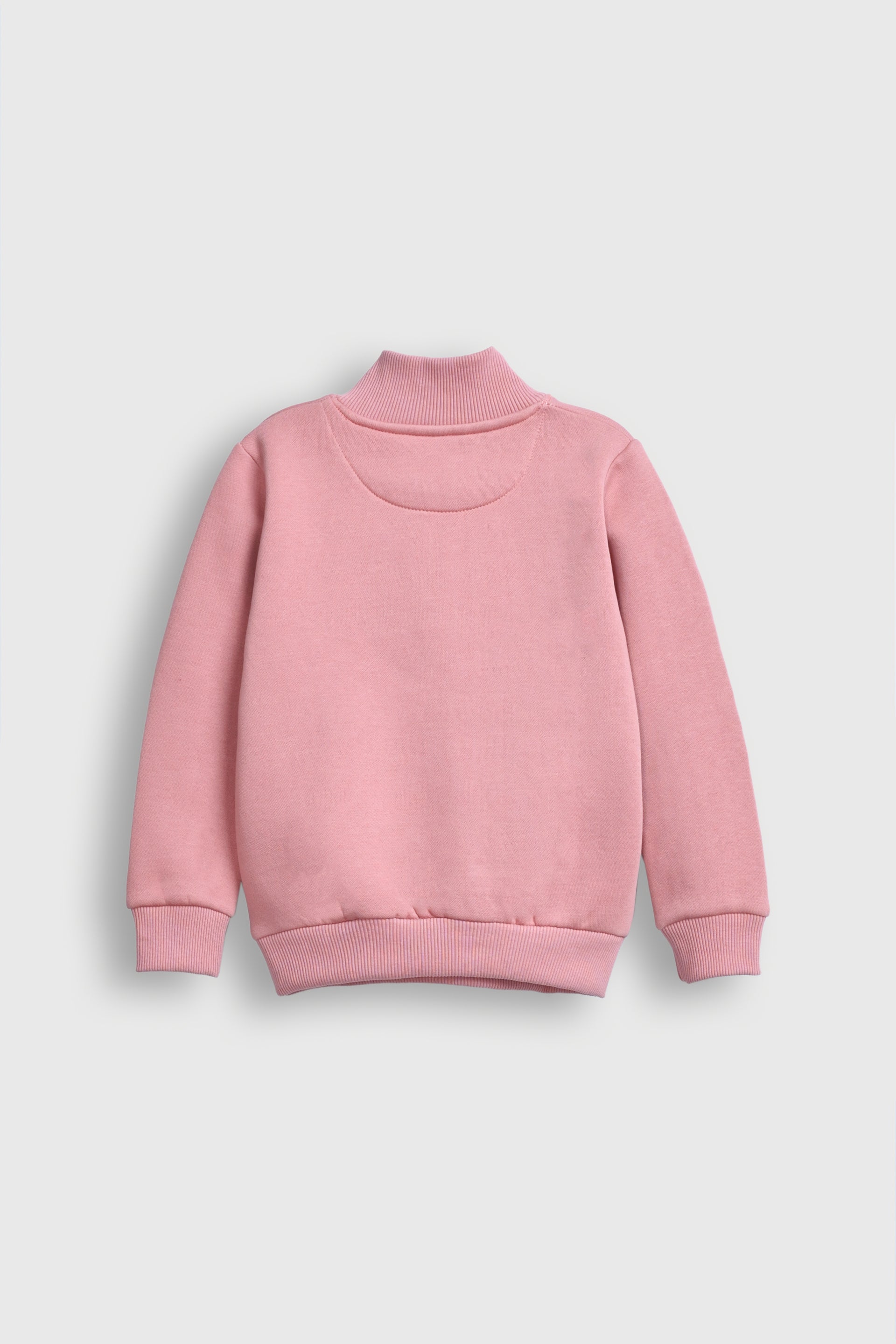 HALF PINK PEACH SWEATSHIRT Reality