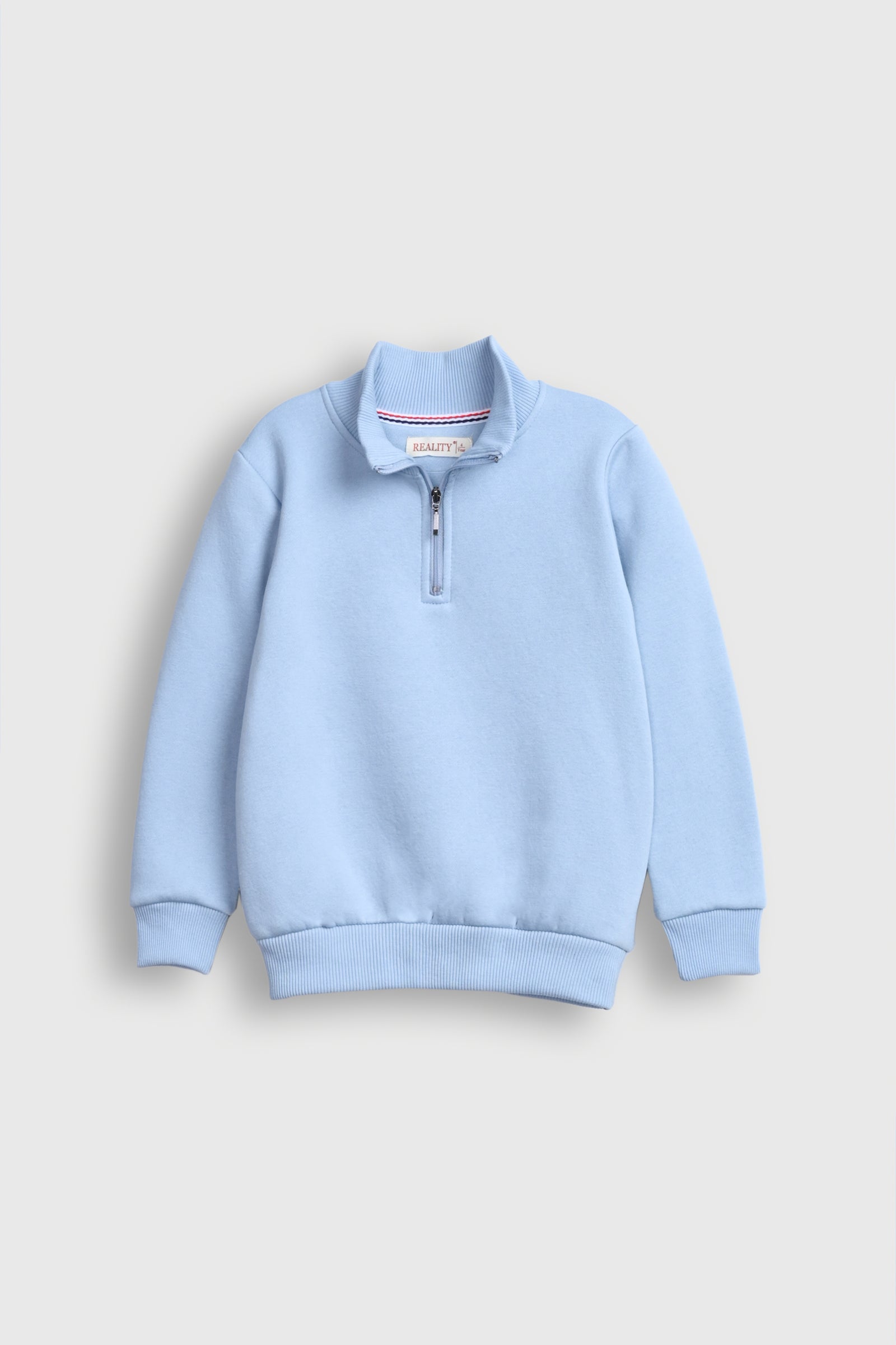 HALF PINK SKY SWEATSHIRT Reality