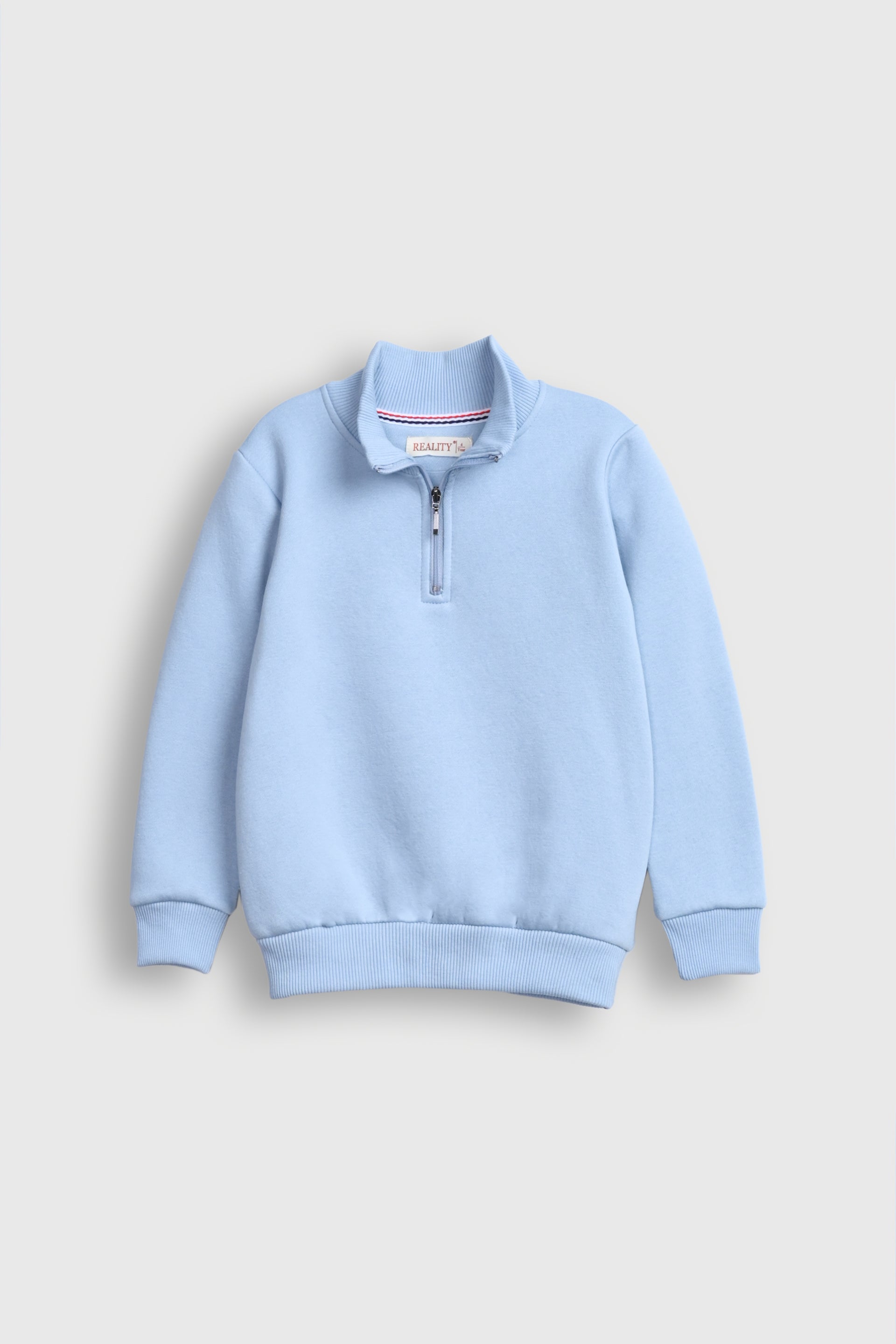 HALF PINK SKY SWEATSHIRT Reality