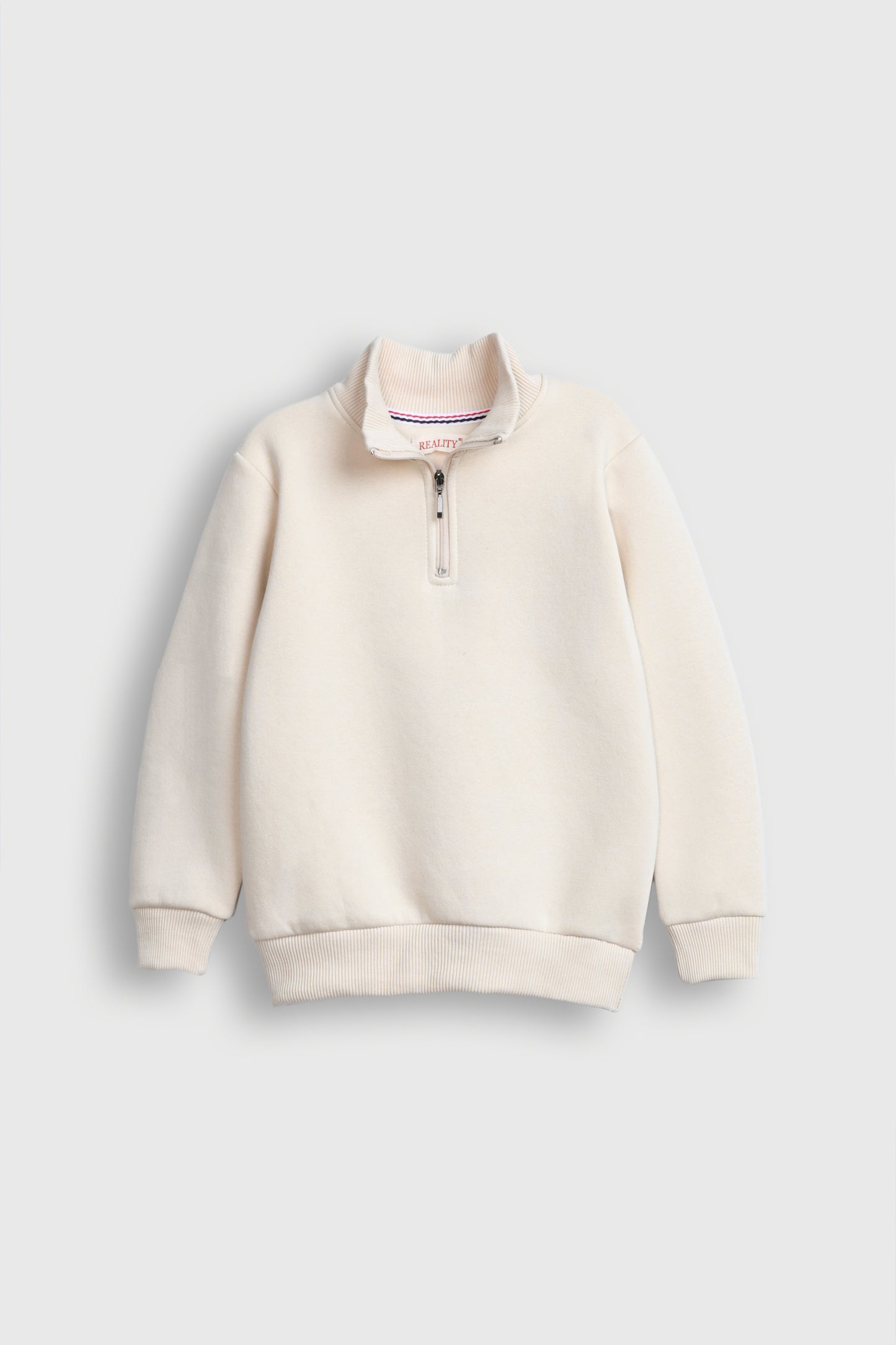 HALF PINK SKIN SWEATSHIRT Reality