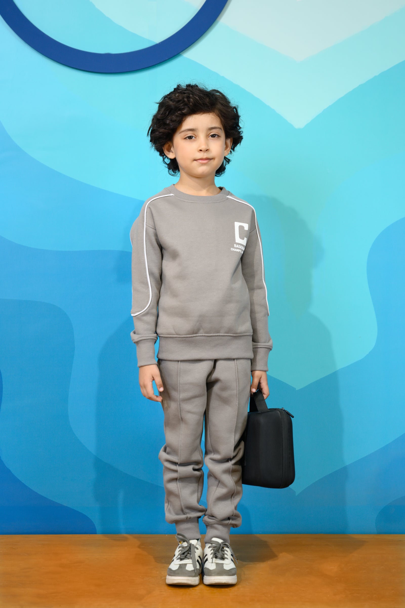 BOYS GRAY CO-ORDS SET Reality