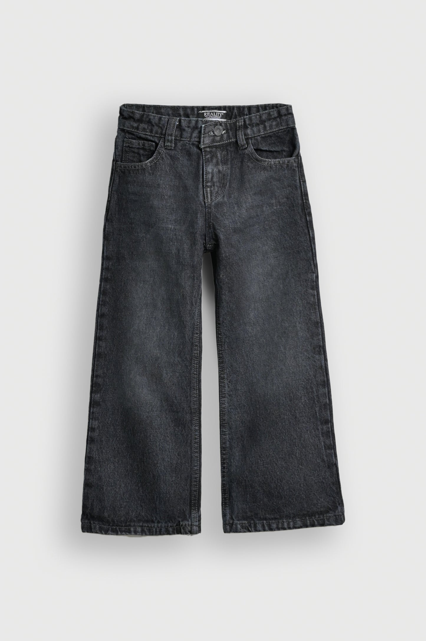 GIRLS DARK GRAY DENIM Reality