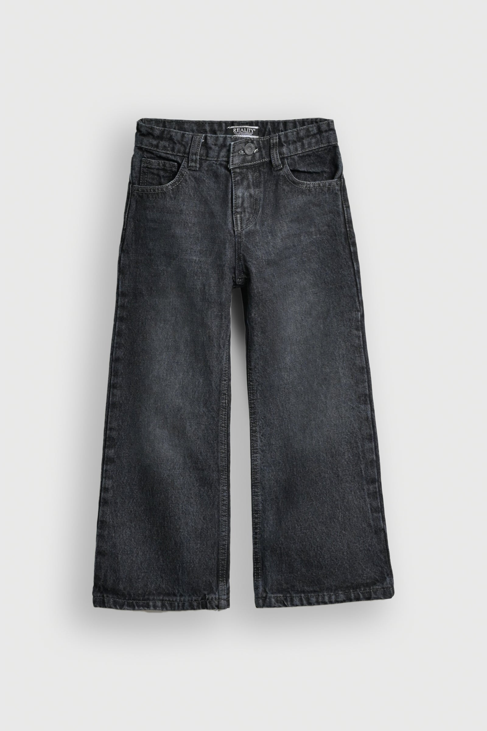 GIRLS DARK GRAY DENIM Reality