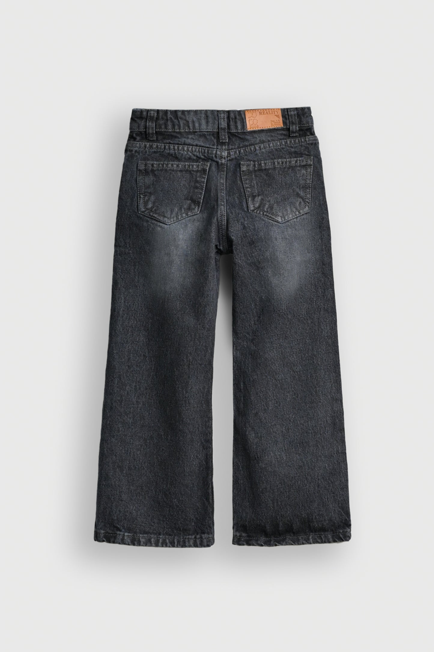 GIRLS DARK GRAY DENIM Reality