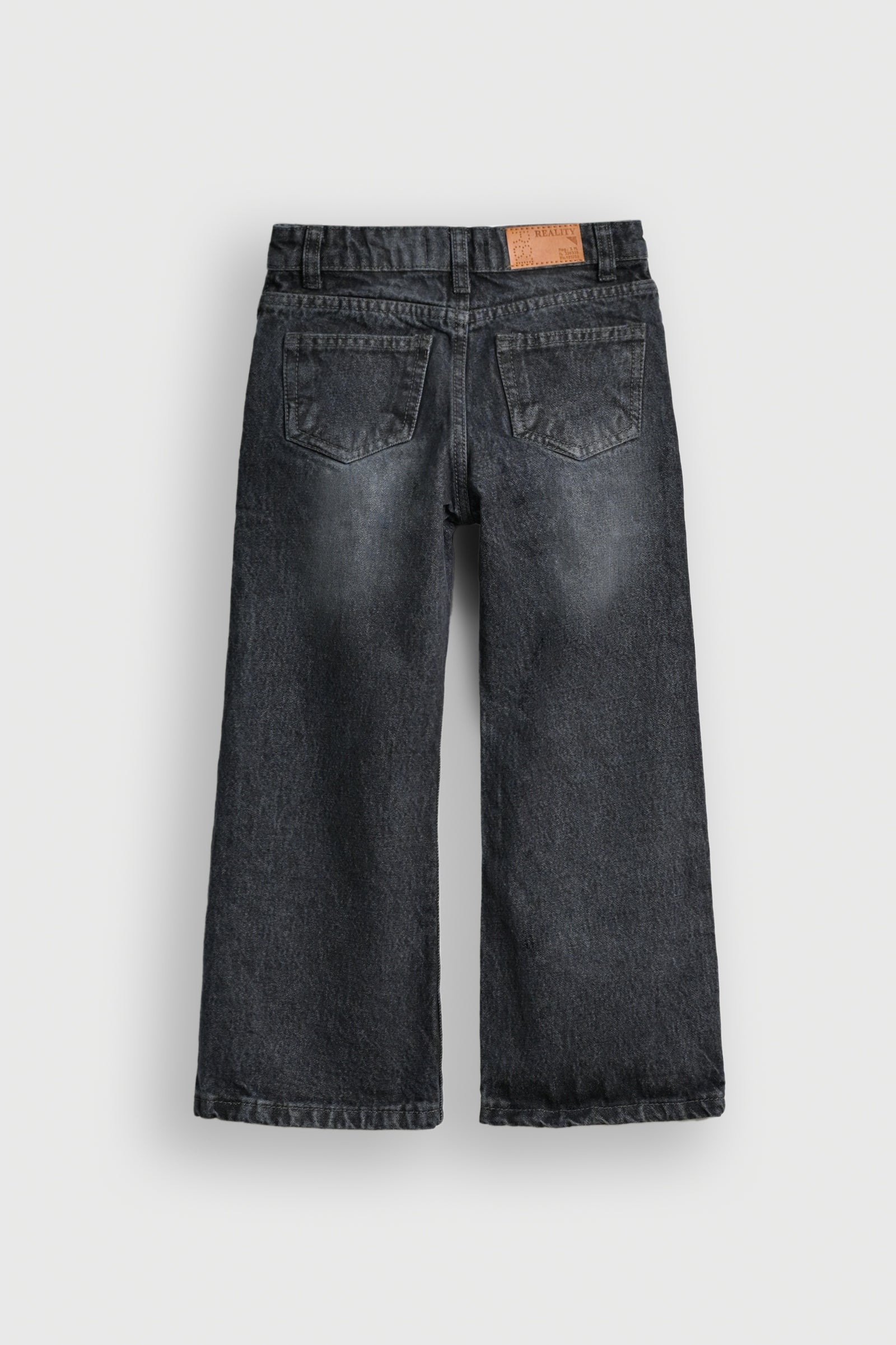 GIRLS DARK GRAY DENIM Reality