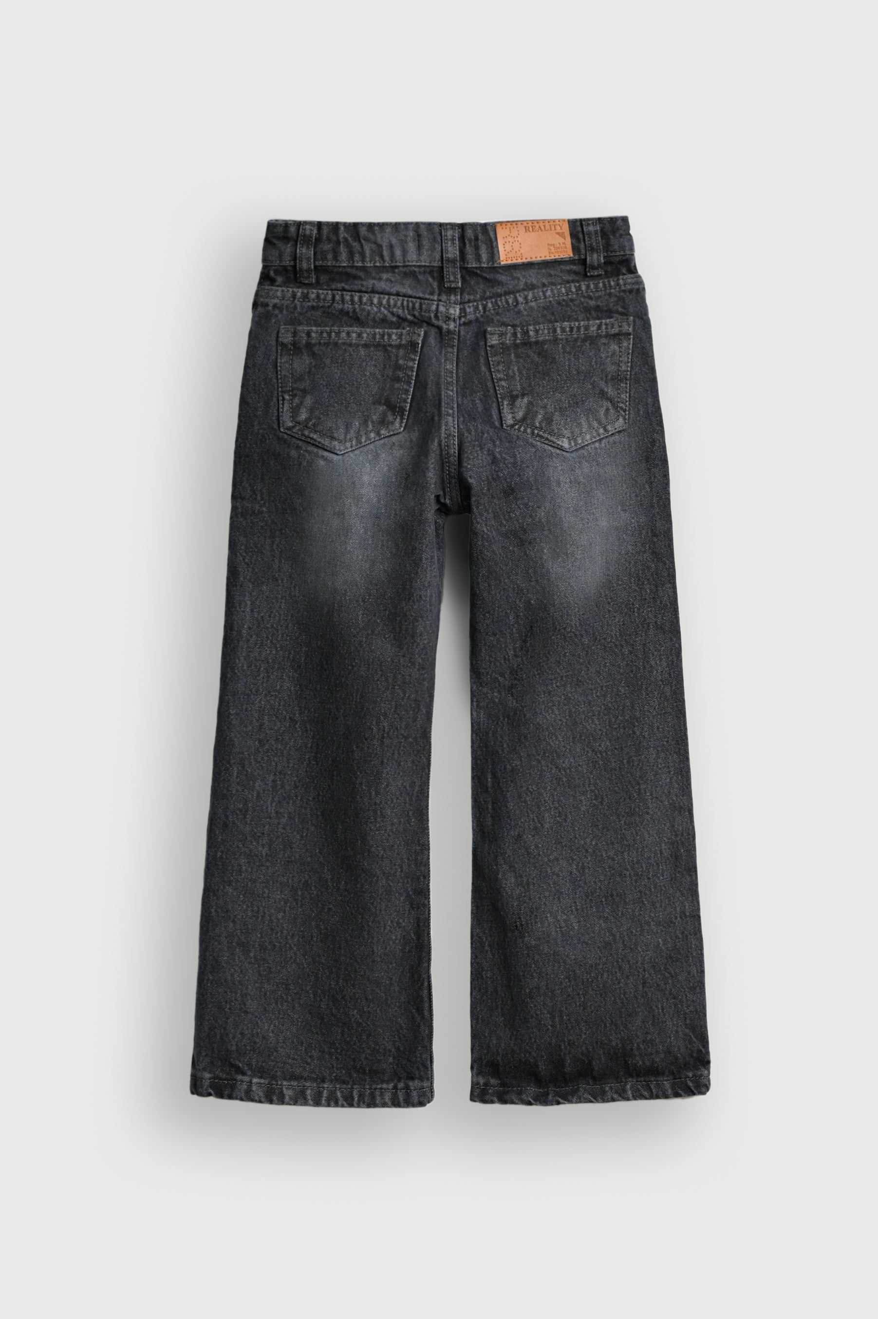 GIRLS DARK GRAY DENIM Reality