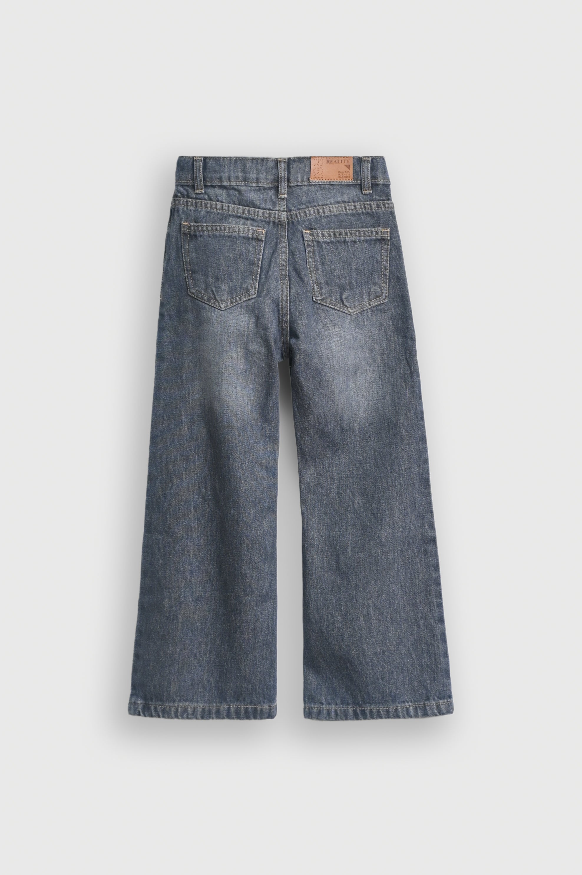 GIRLS GRAY DENIM Reality