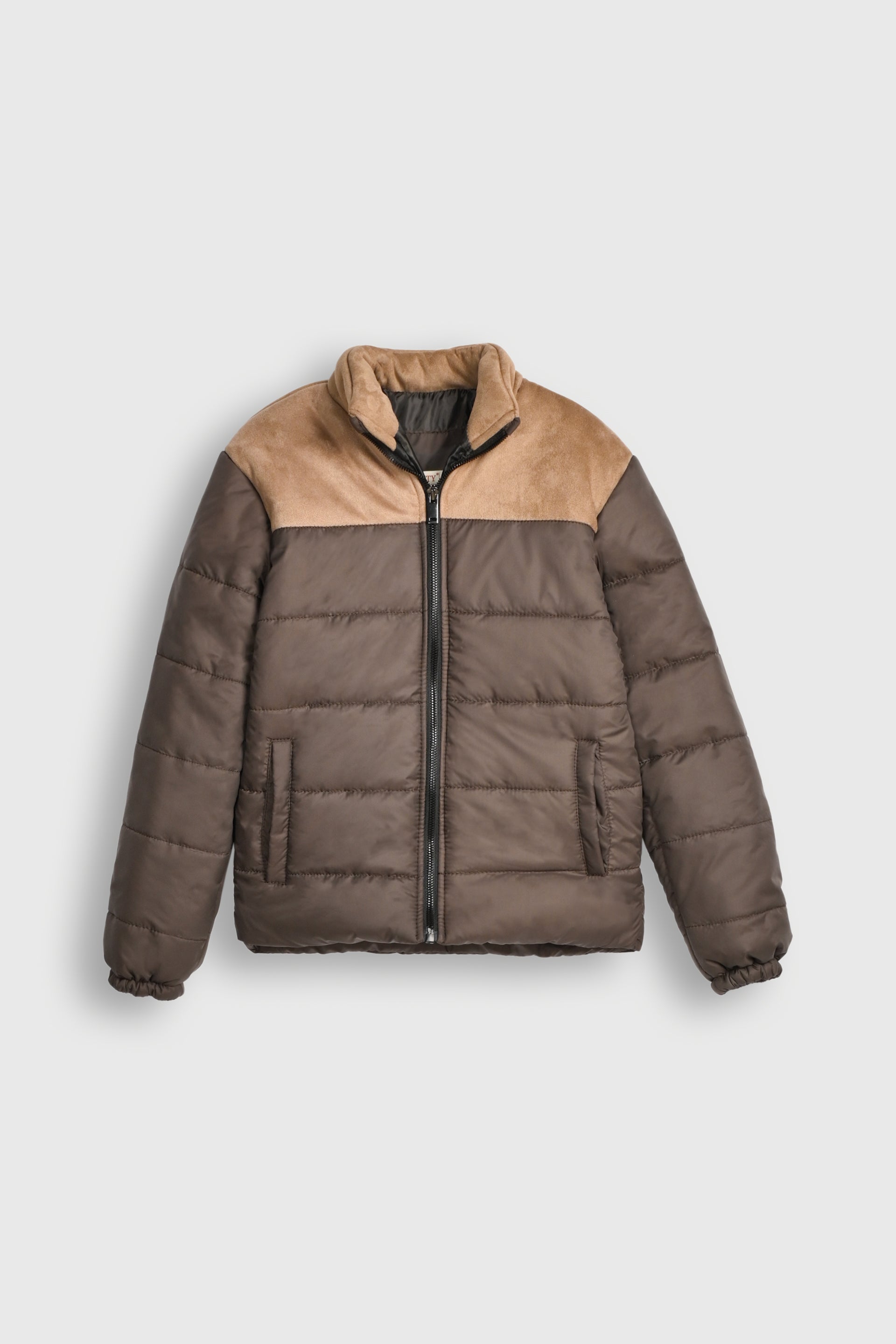 KIDS BROWN JACKET Reality