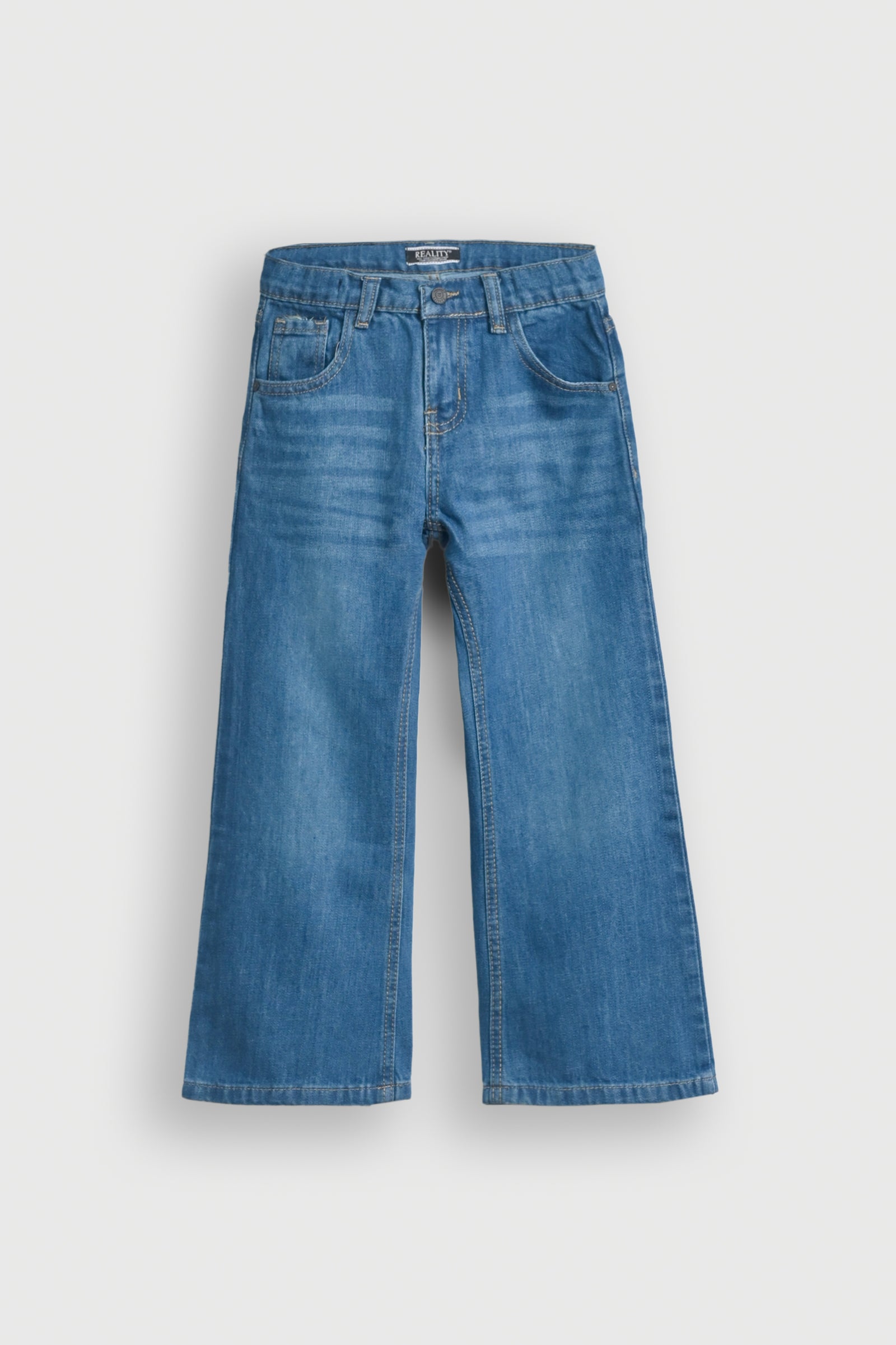 GIRLS LIGHT BLUE DENIM Reality