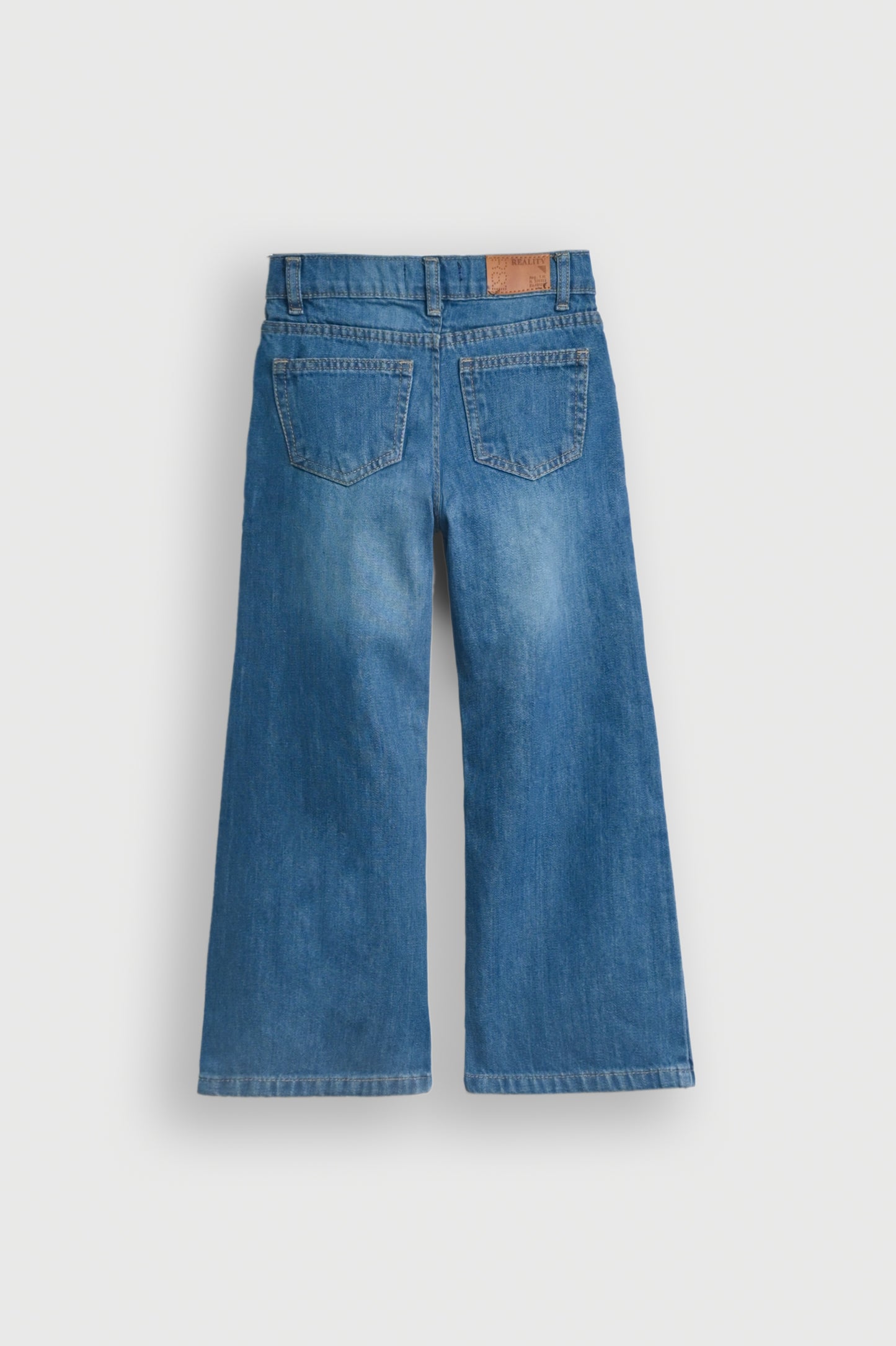 GIRLS LIGHT BLUE DENIM Reality