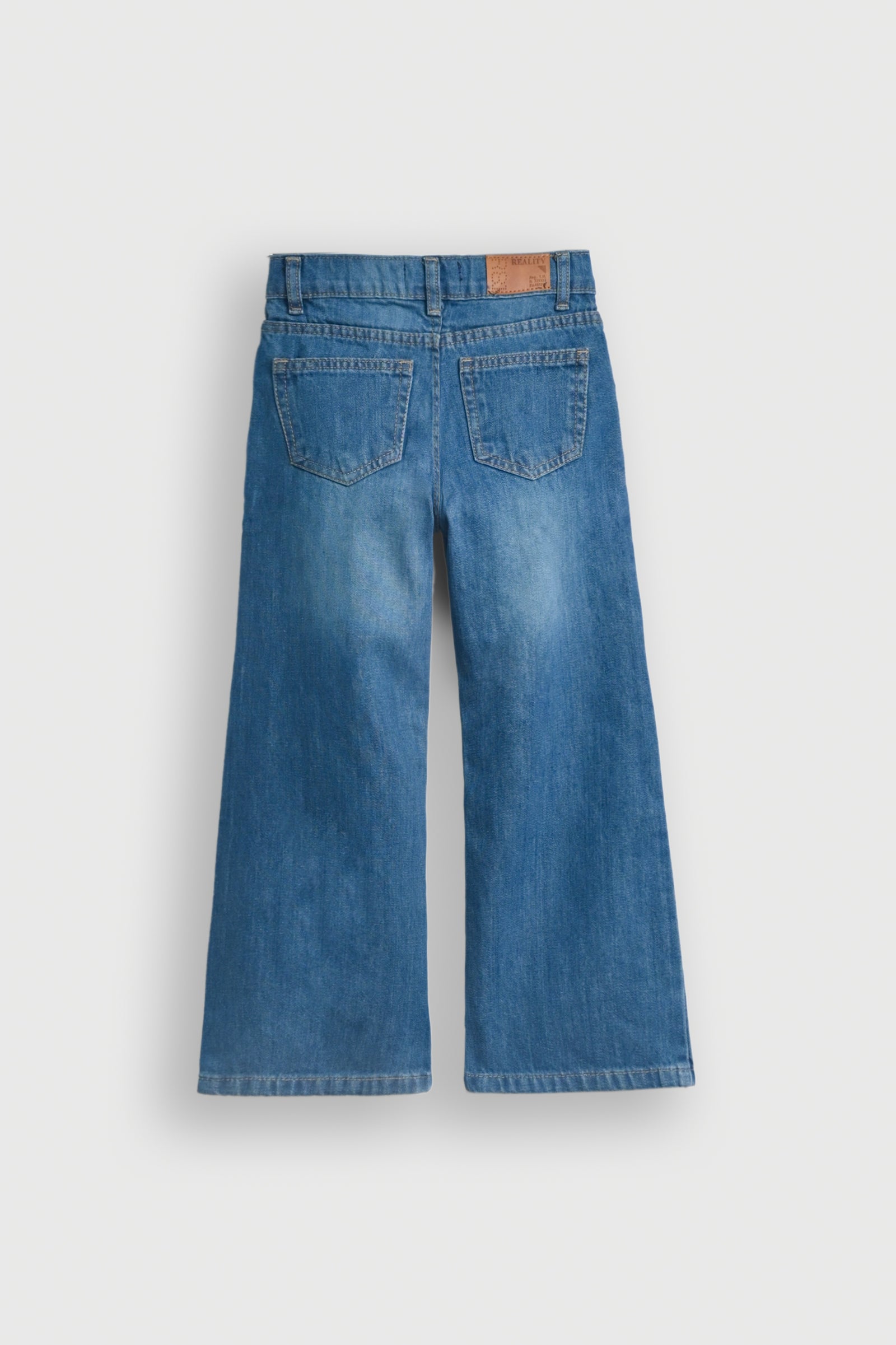 GIRLS LIGHT BLUE DENIM Reality